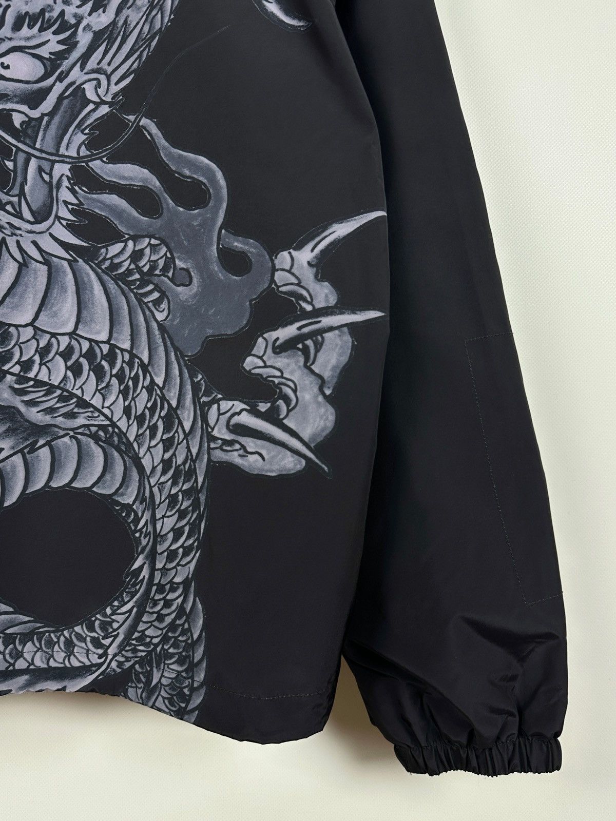 Ed Hardy Trapstar x Ed Hardy Dragon Graphic Print Windbreaker Jacket Size US M / EU 48-50 / 2 - 18 Thumbnail