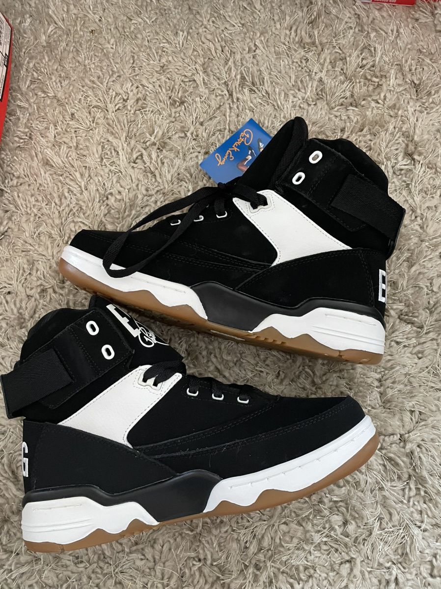 Ewing Athletics Patricks Ewing 33 HI Black/Gum Size US 9 / EU 42 - 3 Thumbnail