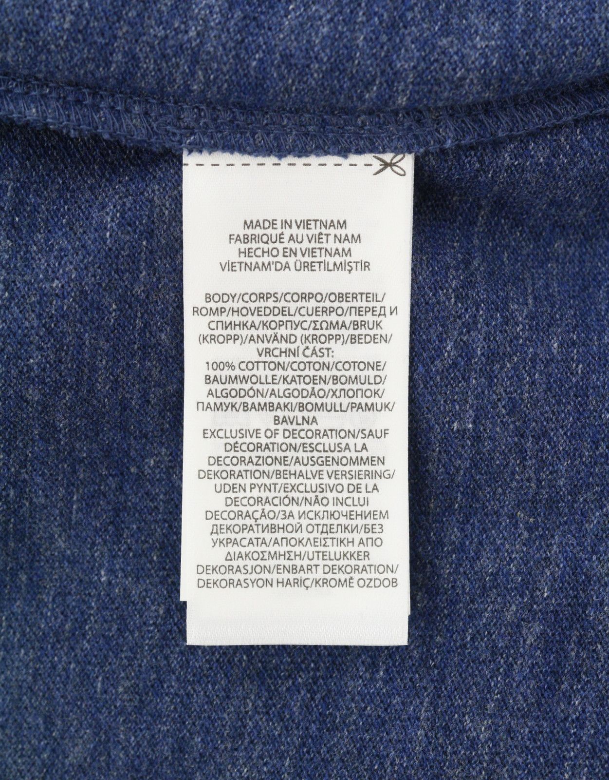 Ralph Lauren CUSTOM SLIM FIT M Melange Embroidered Logo 87908 Size US M / EU 48-50 / 2 - 10 Thumbnail