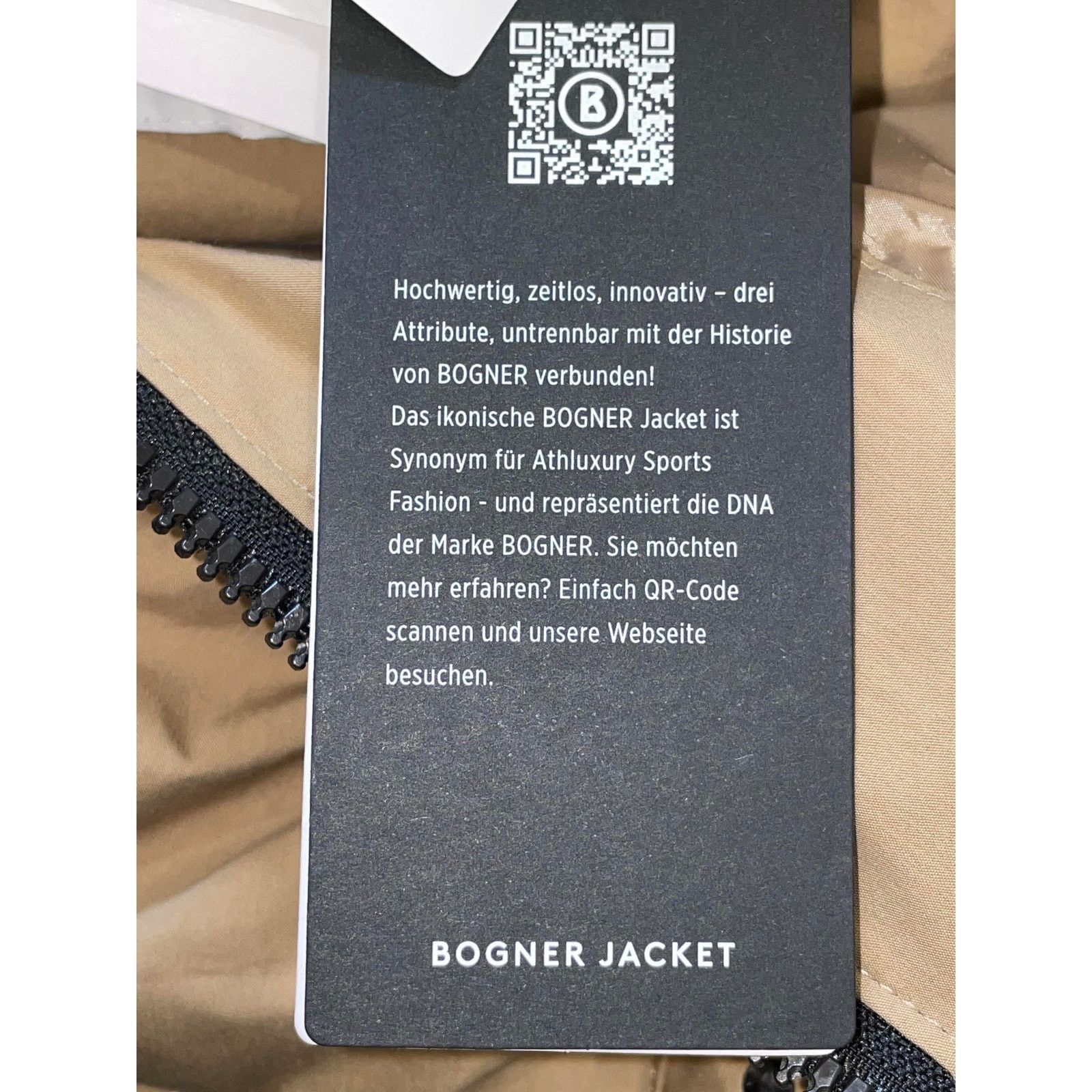 Bogner Bogner Jimmy Down Camel Puffer Vest Size US S / EU 44-46 / 1 - 10 Thumbnail