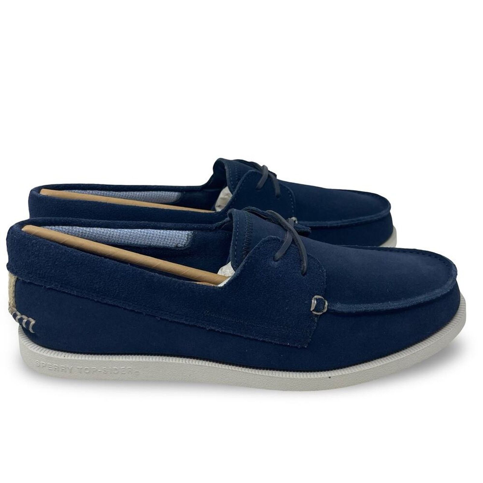 Sperry New Sperry Original Sirocco Suede Boat Shoe in Navy Blue 8.5 Size US 8.5 / EU 41-42 - 2 Thumbnail