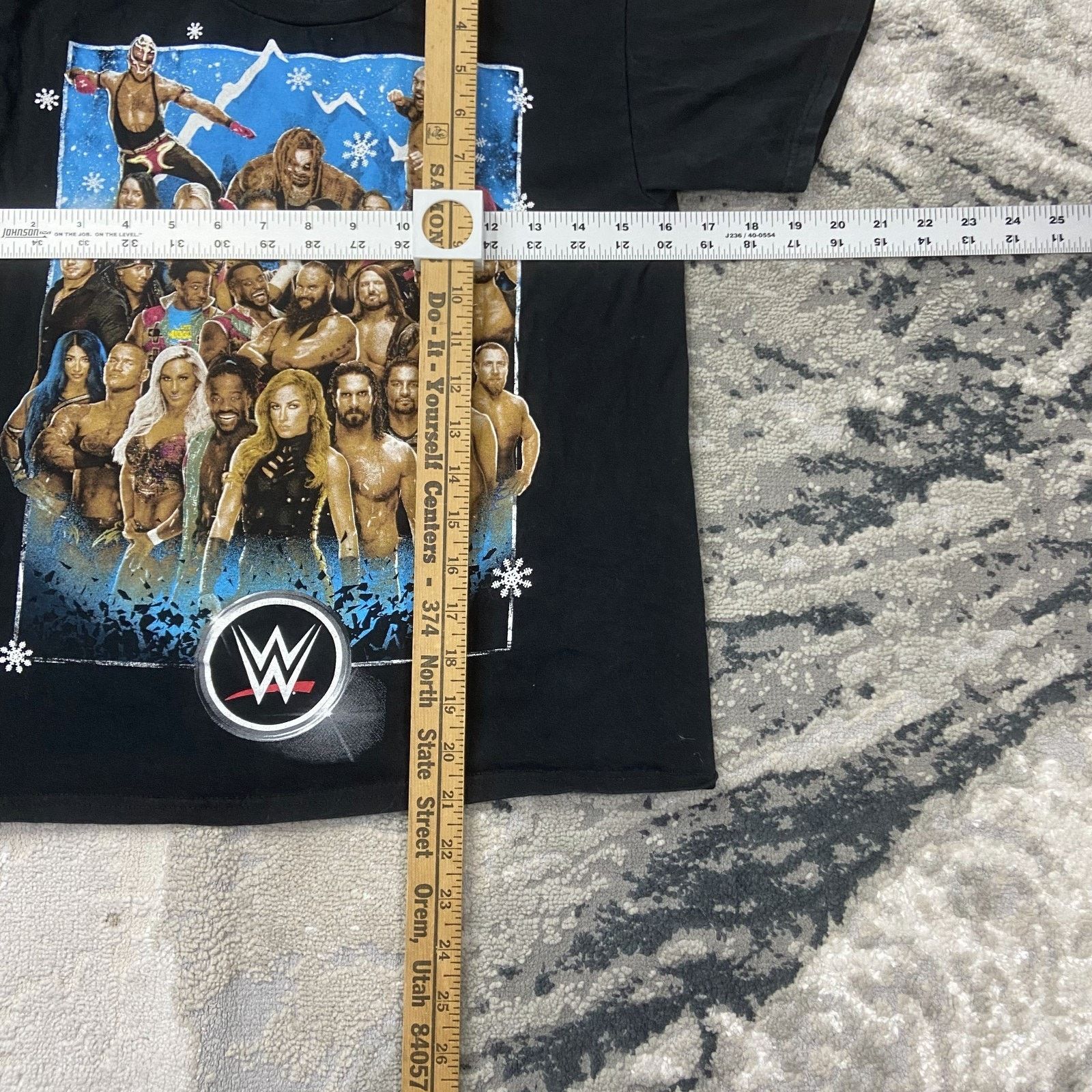 & Other Stories Authentic WWE Live Road Wrestlemania T Shirt Youth Medium Size US M / EU 48-50 / 2 - 5 Thumbnail