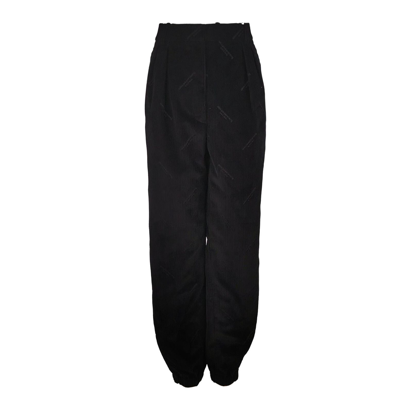 Alexander Wang Alexander Wang Black Corduroy Pants Size 8 Size 30" / US 8 / IT 44 - 1 Thumbnail