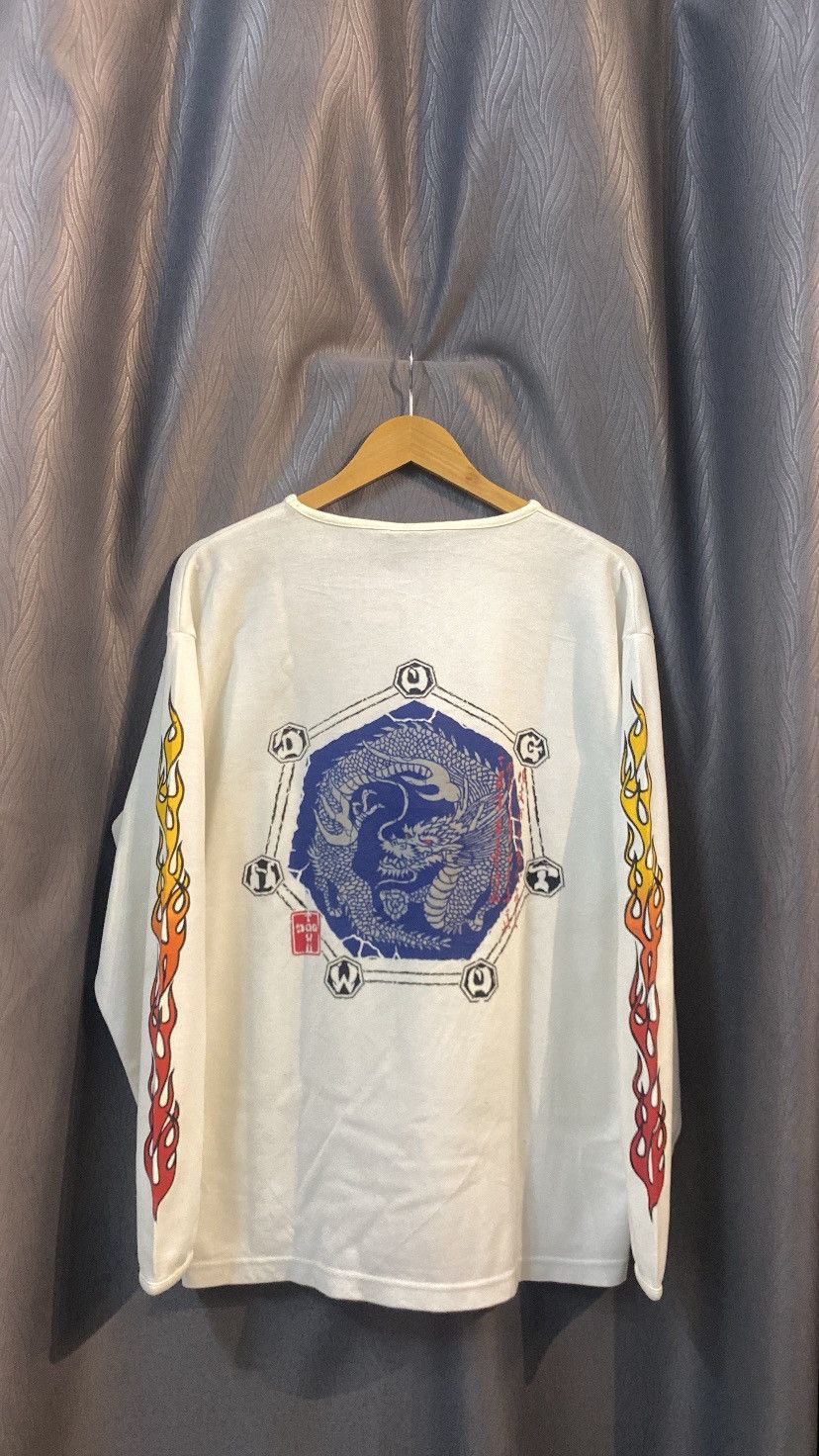 Dogtown × JNCO Dogtown Dragon Longsleeve FlameSpellout Size US L / EU 52-54 / 3 - 1 Thumbnail