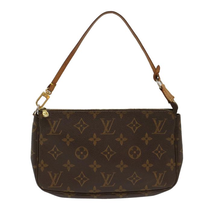 Louis Vuitton LOUIS VUITTON Monogram Pochette Accessoires Pouch M51980 ...