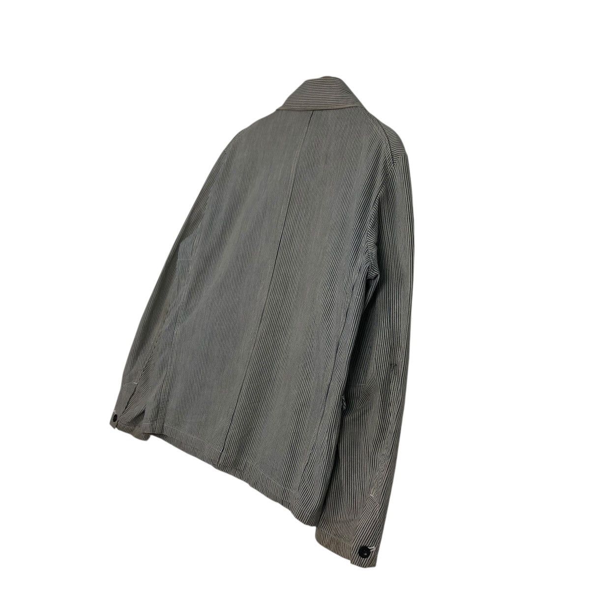 Vintage 🔥VINTAGE HICKORY CHORE WORKER JACKET JAPAN ISSEY MIYAKE Size US M / EU 48-50 / 2 - 12 Thumbnail