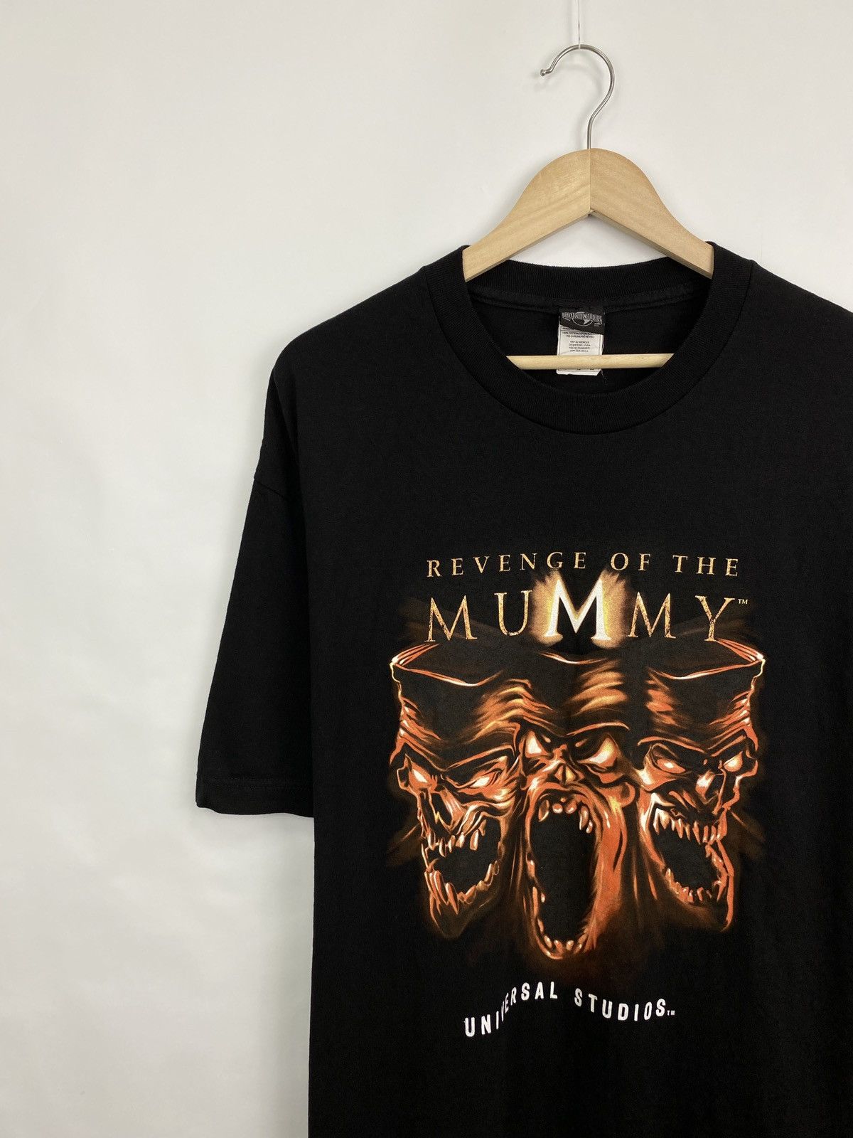 Universal Studios 🇺🇸 Vintage 2004 Revenge Of The Mummy Movie T-Shirt Rare Retro Size US XL / EU 56 / 4 - 2 Thumbnail