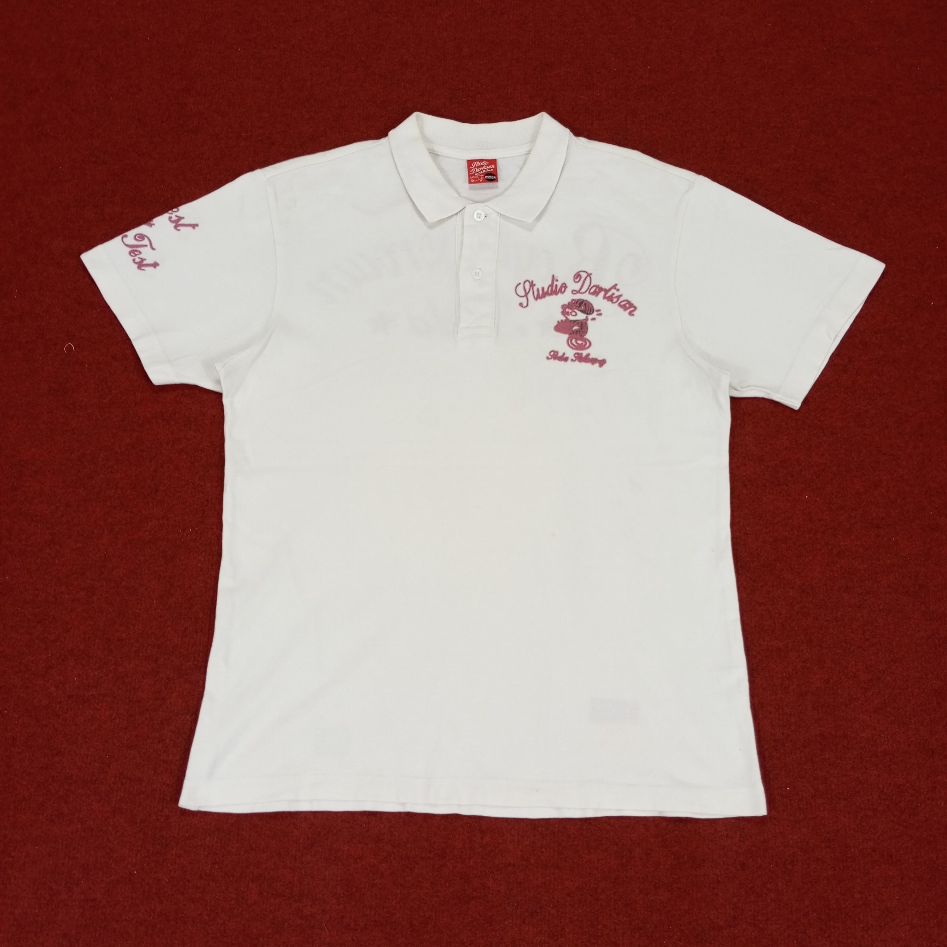 Japanese Brand × Studio D'Artisan × Vintage Studio D Artisan Polos Casual Style Size US S / EU 44-46 / 1 - 1 Thumbnail