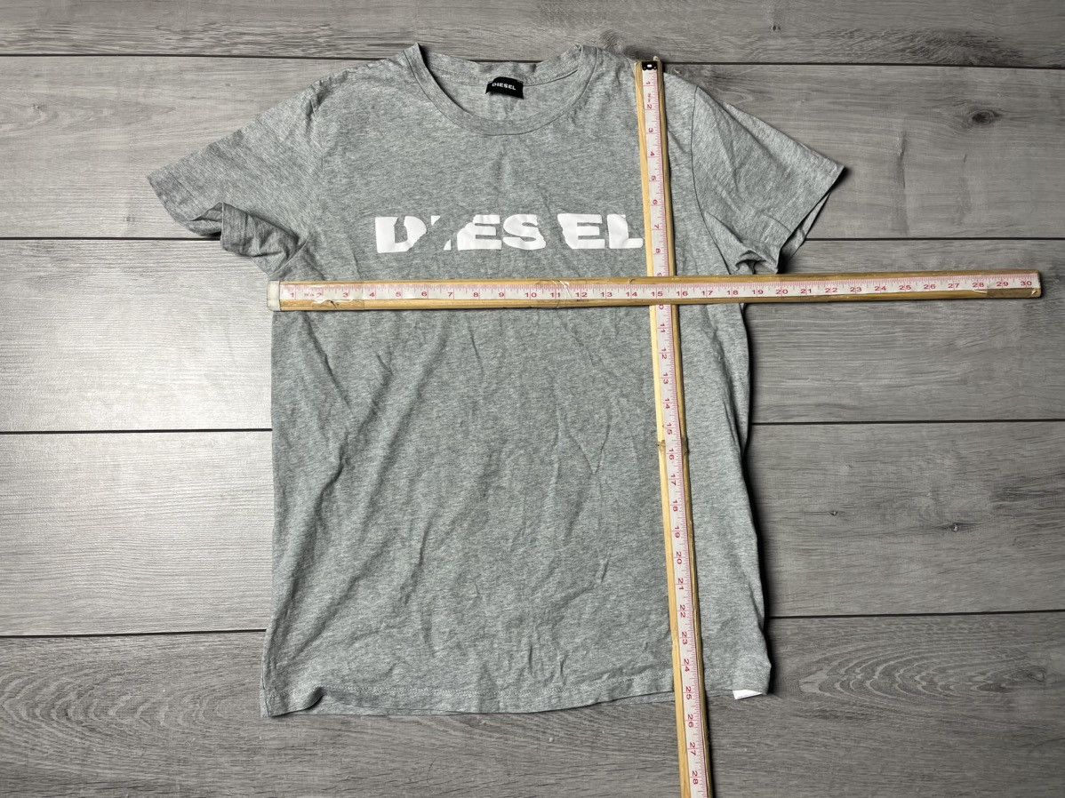Diesel Diesel Tshirt spellout size Large Size US L / EU 52-54 / 3 - 6 Thumbnail