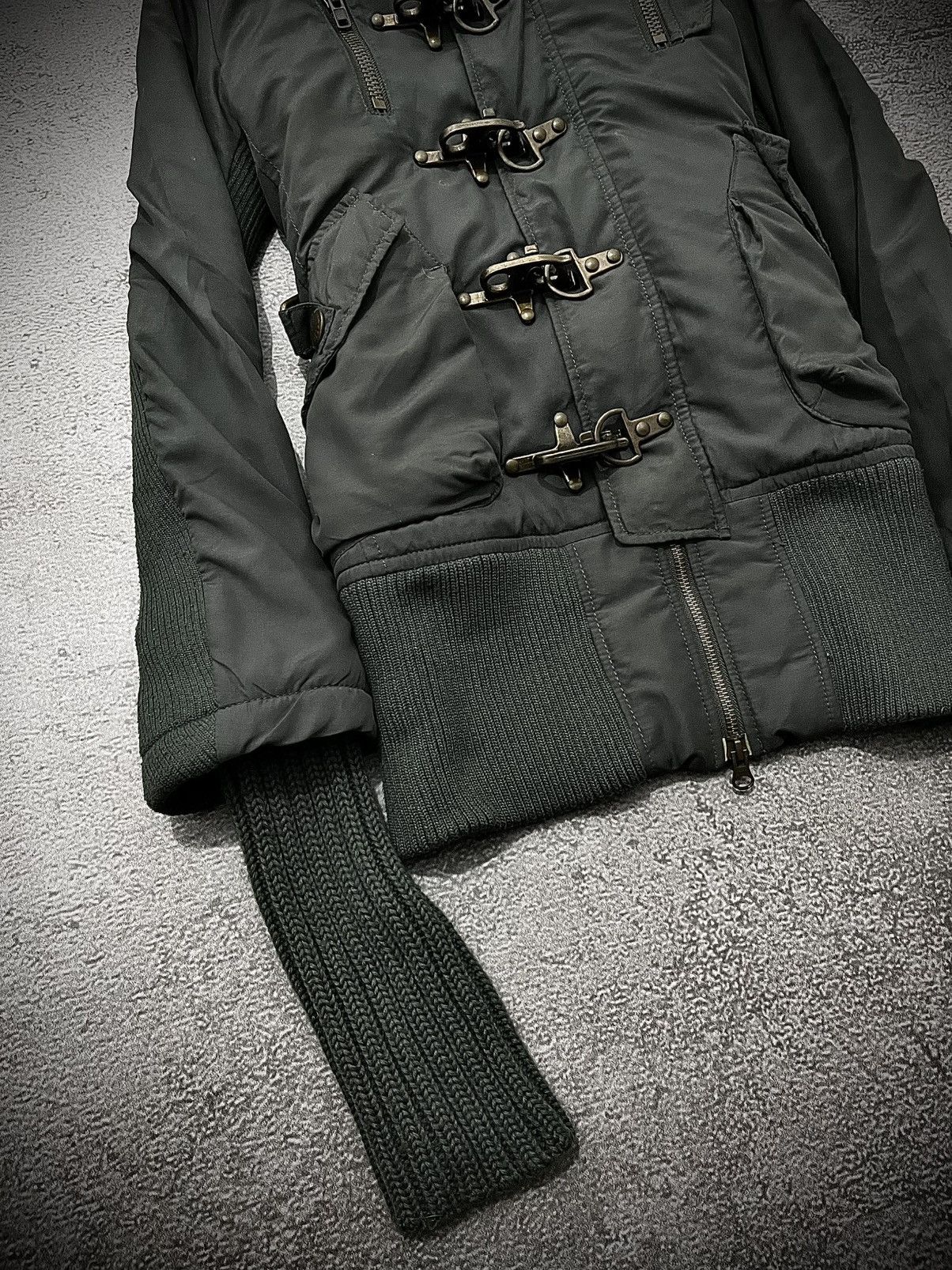 SLY 2000s SLY Bondage Seditionaries Punk Fur Jacket LGB Style Size US M / EU 48-50 / 2 - 2 Thumbnail