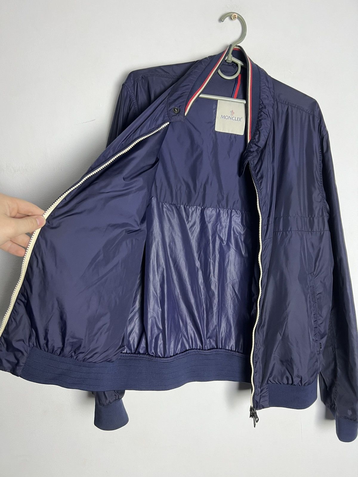 Moncler Moncler Nylon Jacket Size US L / EU 52-54 / 3 - 10 Thumbnail