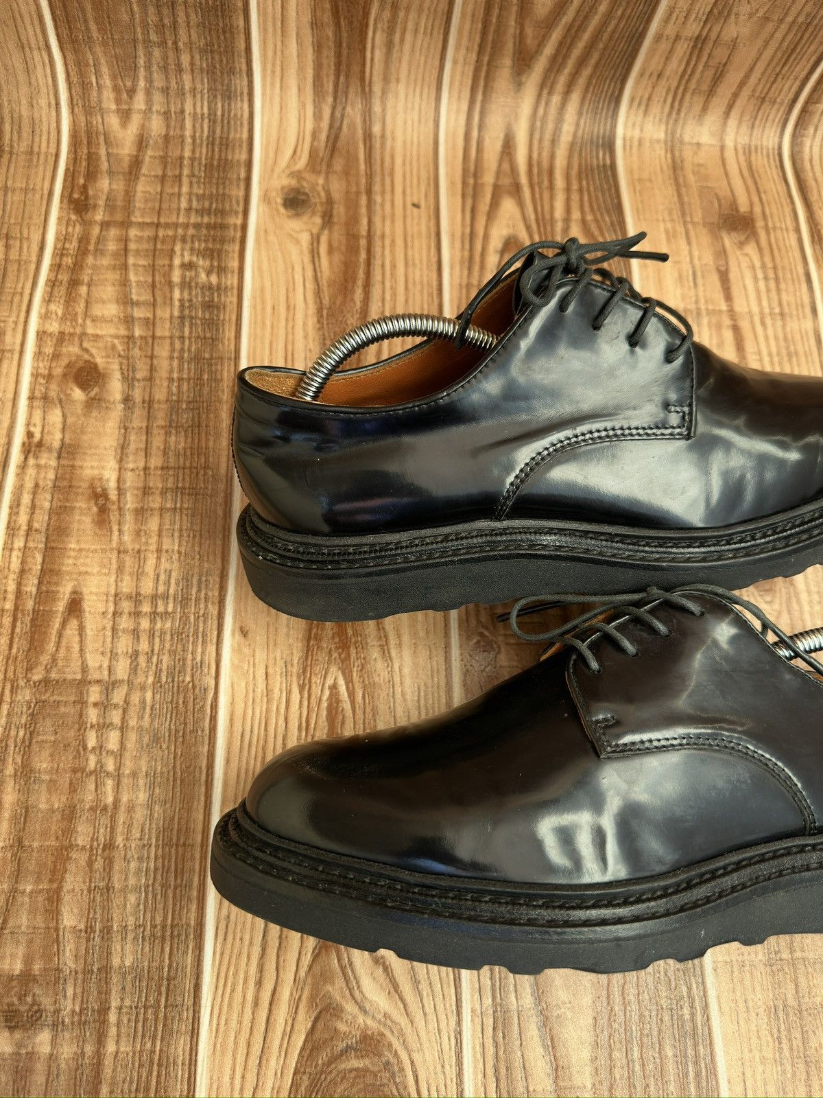 Comme des Garcons Comme Des Garcons Ganryu Double Sole Derby Size US 10 / EU 43 - 11 Thumbnail
