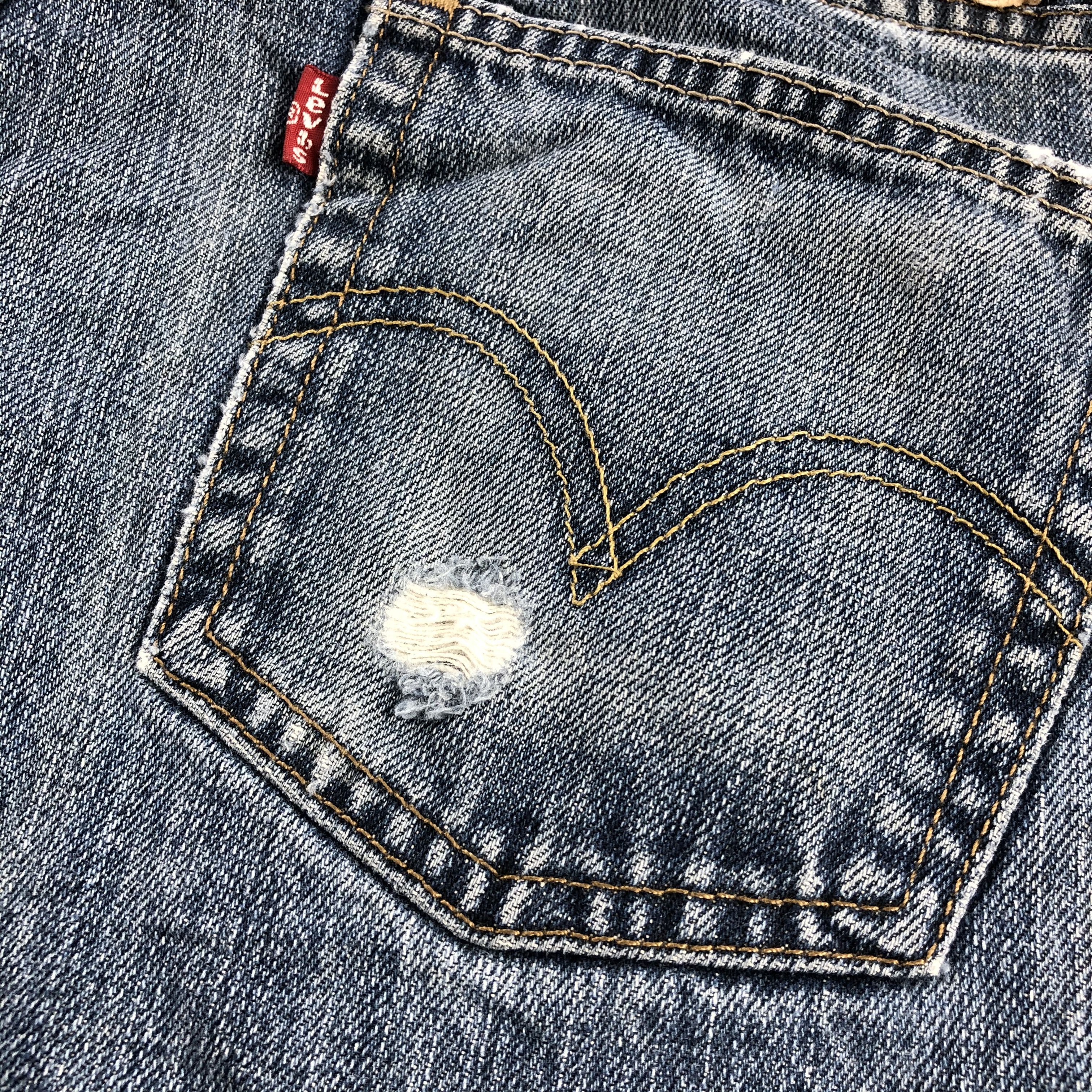Levi's × Vintage Vintage Levis Jeans-JM2971 Size US 29 - 6 Thumbnail