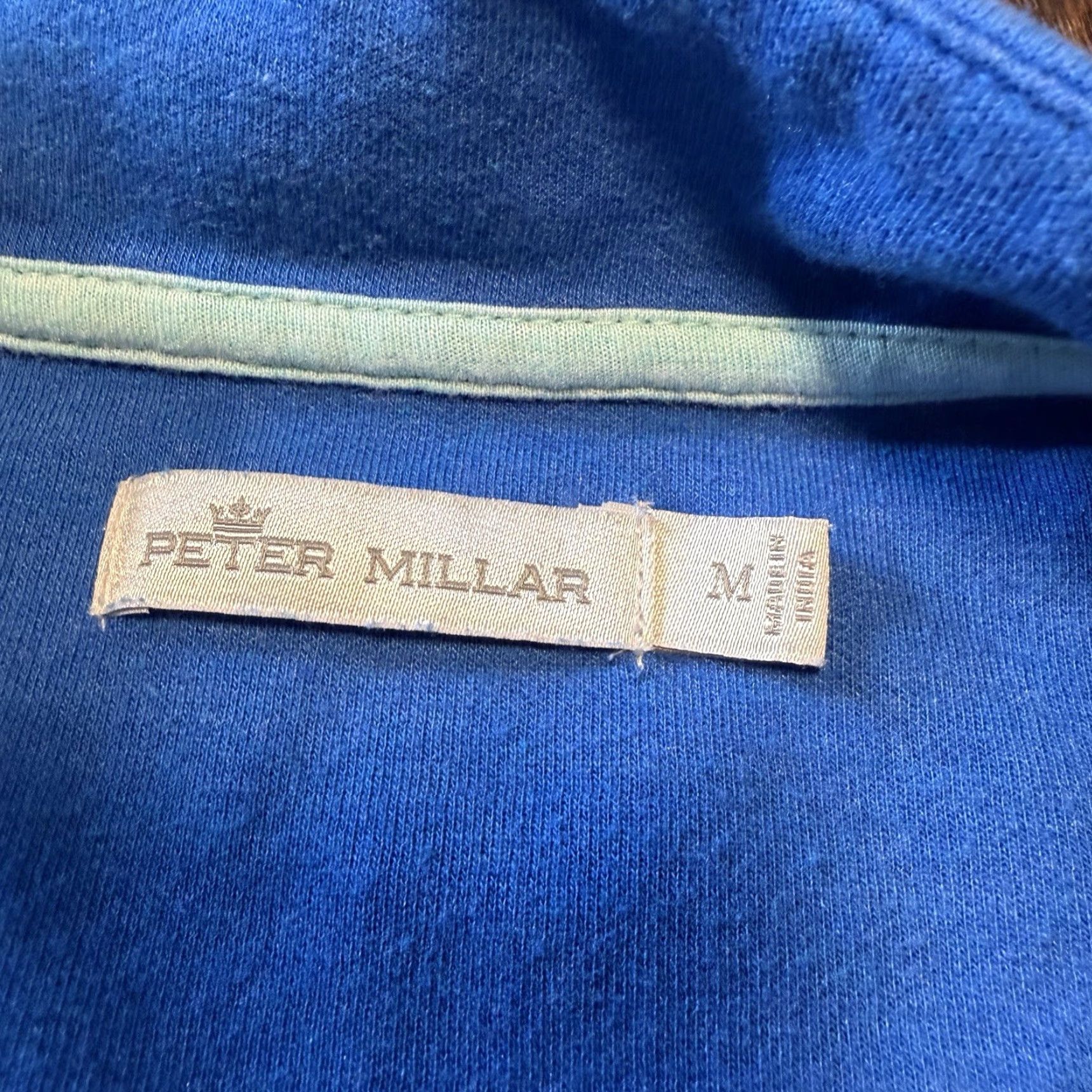 Peter Millar Peter Millar Jacket Womens Medium Blue Crown Comfort Full Zip Laurel Valley Golf All Seasons Size M / US 6-8 / IT 42-44 - 4 Thumbnail