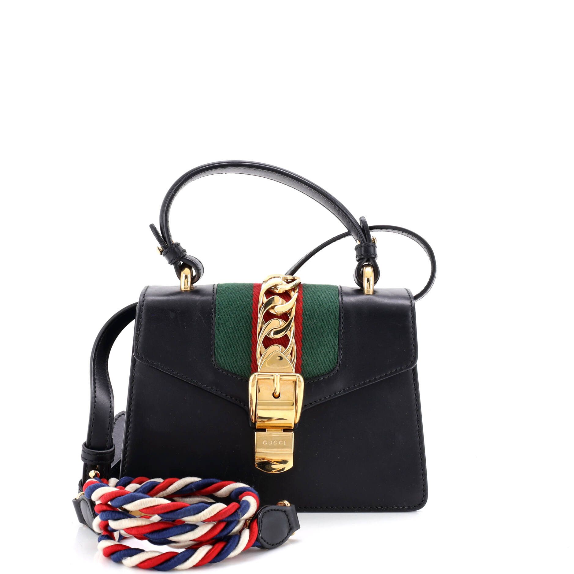 Gucci Sylvie Top Handle Bag Size ONE SIZE - 1 Thumbnail