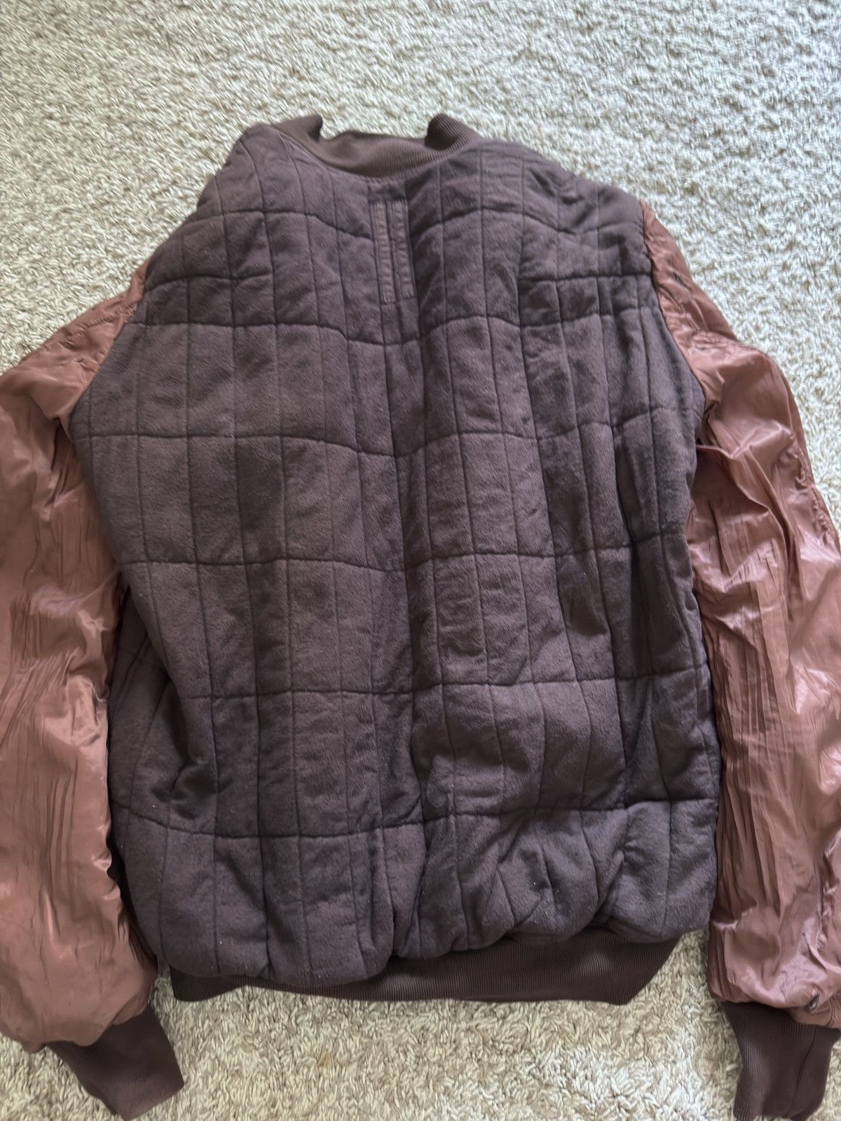Rick Owens FW14 Blood Camp Geometric Palm Bomber Size US S / EU 44-46 / 1 - 16 Thumbnail