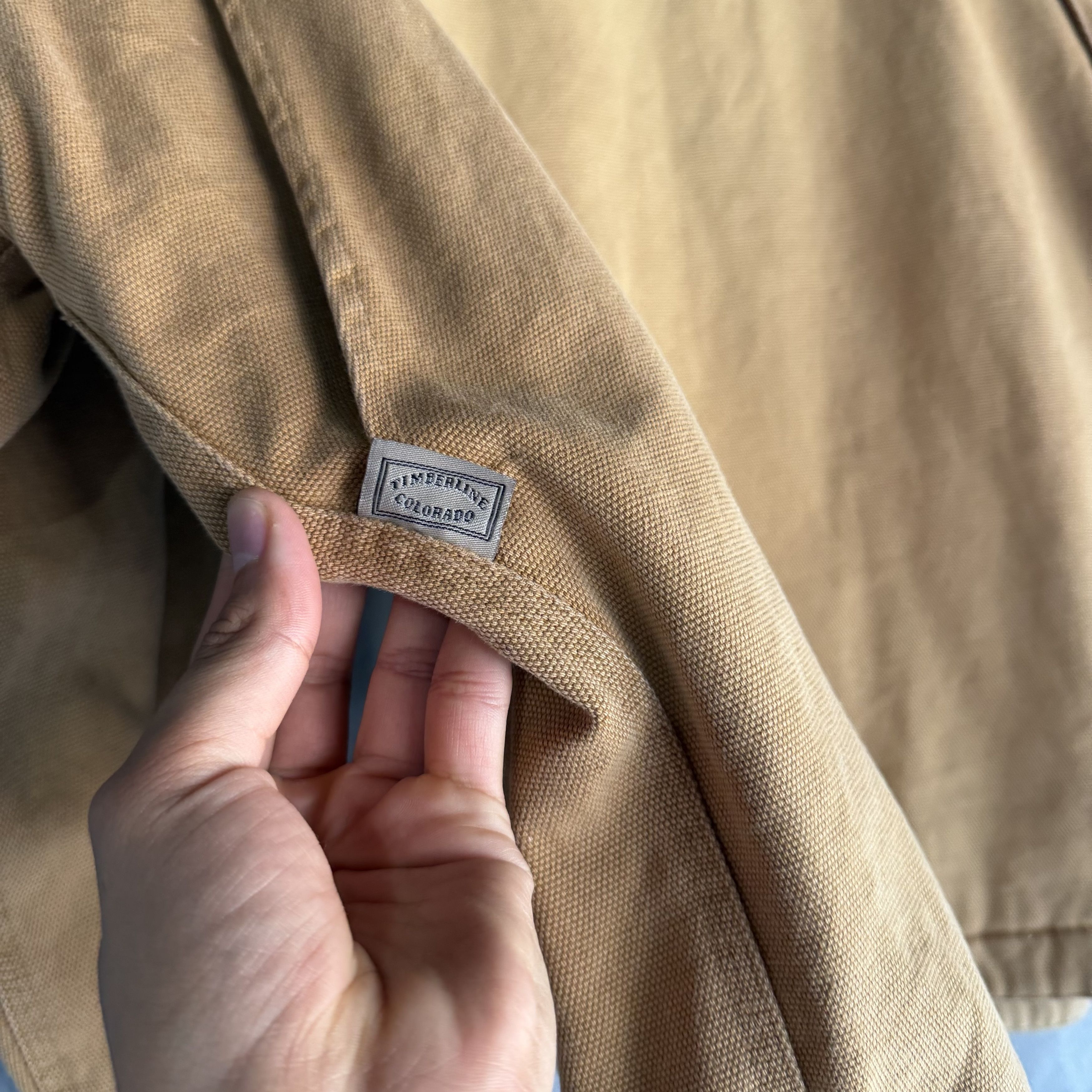 Other Vtg Timberline Jacket Mens Colorado Detroit Trashed Canva Size US XL / EU 56 / 4 - 7 Thumbnail