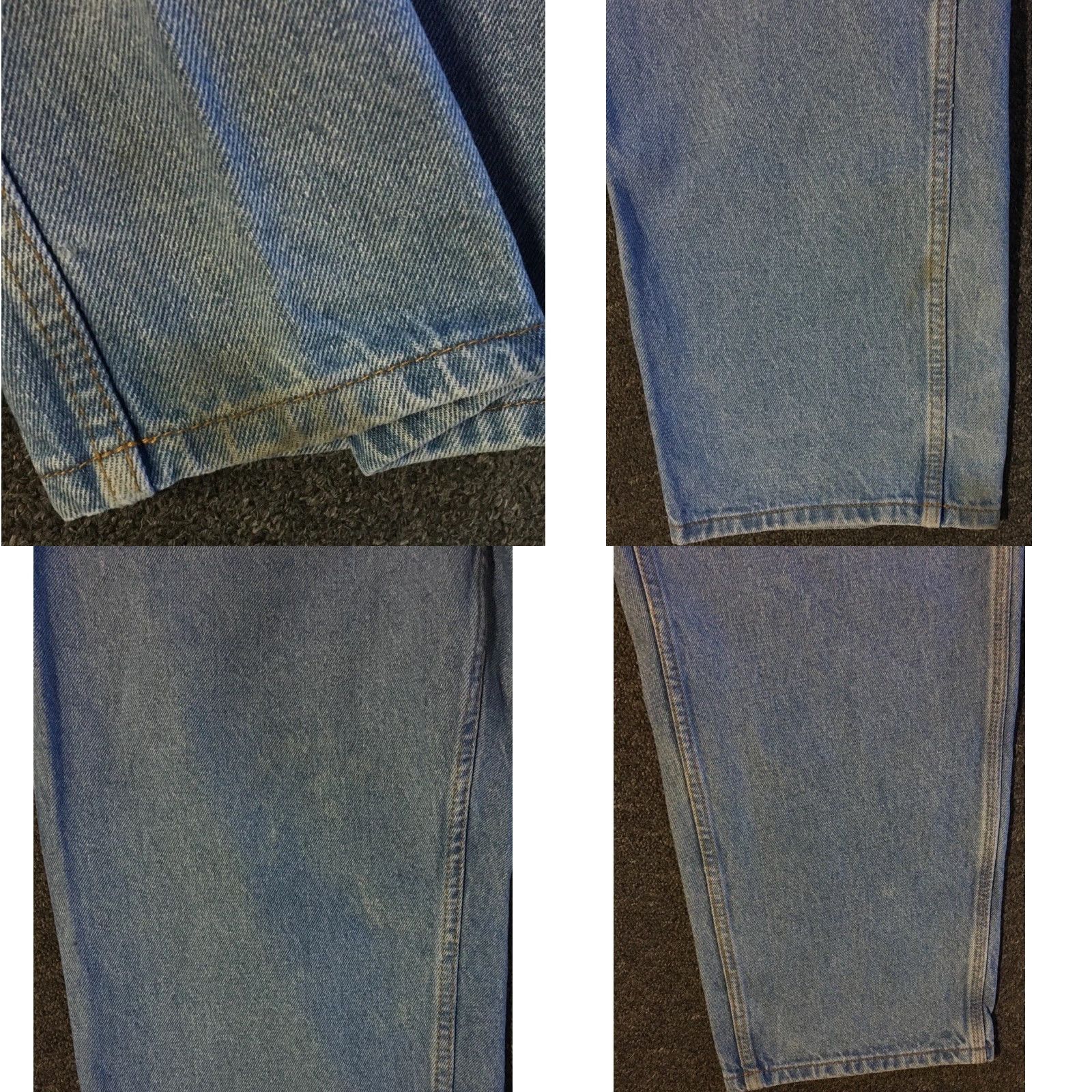 Butter Goods Butter Goods Faded Baggy Jeans 32 Blue Denim Wide Leg Men Regular 80s 90s Grunge Y2K Distressed Jeans Size US 32 / EU 48 - 8 Thumbnail