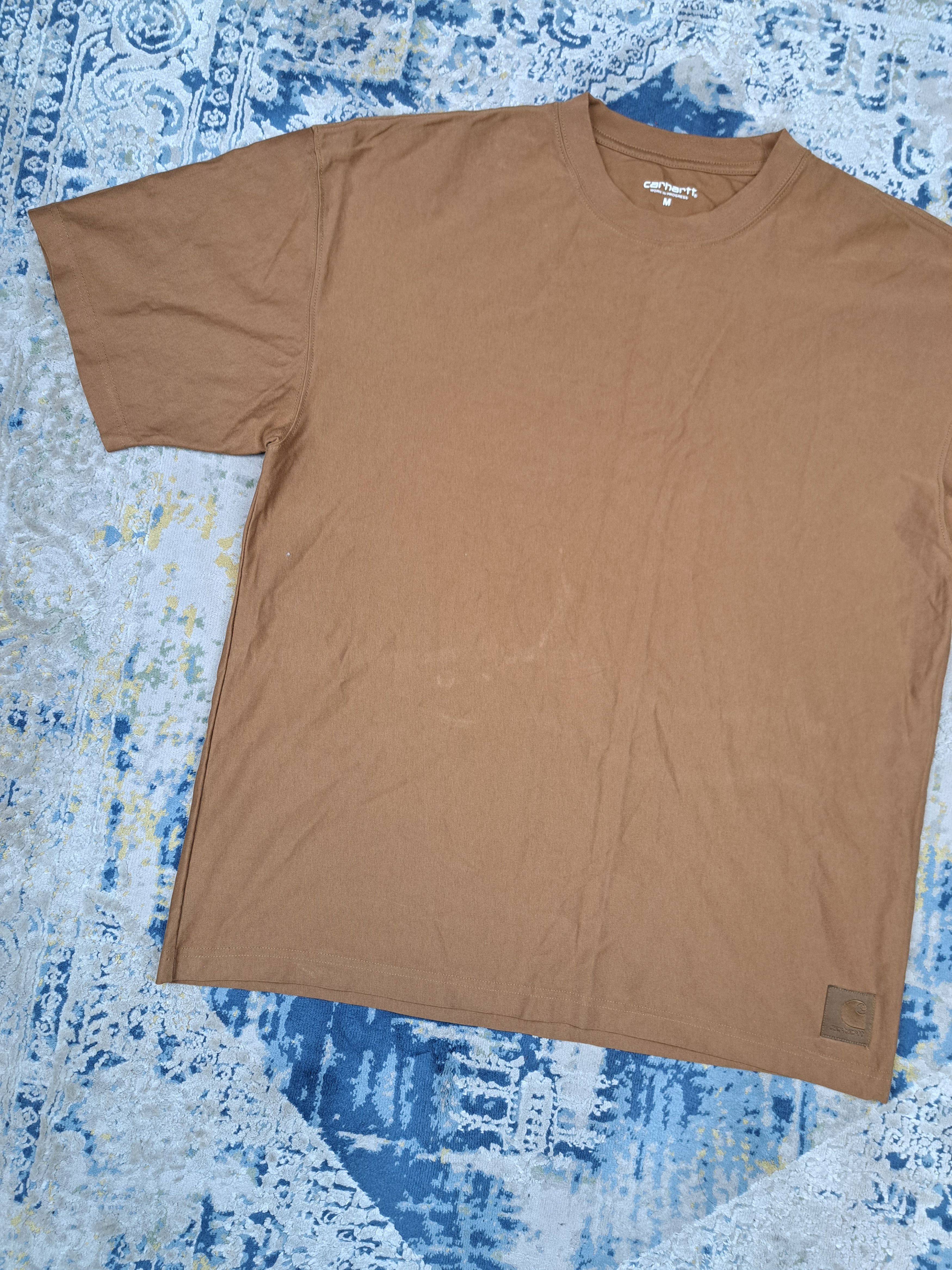 Carhartt Carhartt S/S Dawson Tshirt Heavyweight Cotton Boxy Tee Size US M / EU 48-50 / 2 - 7 Thumbnail