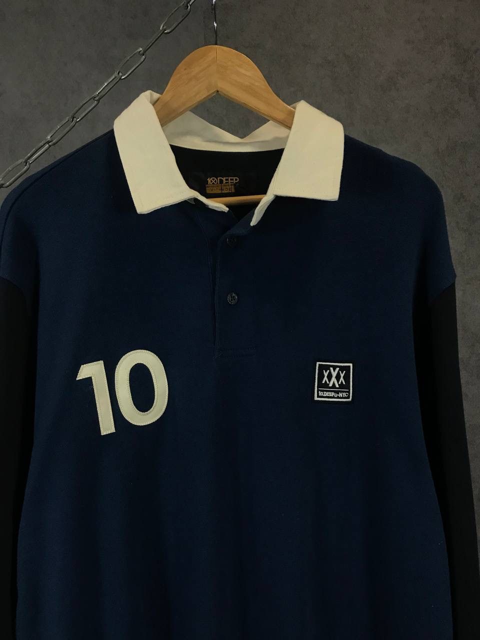 10 Deep 10 Deep polo sweatshirt Size US XL / EU 56 / 4 - 4 Thumbnail