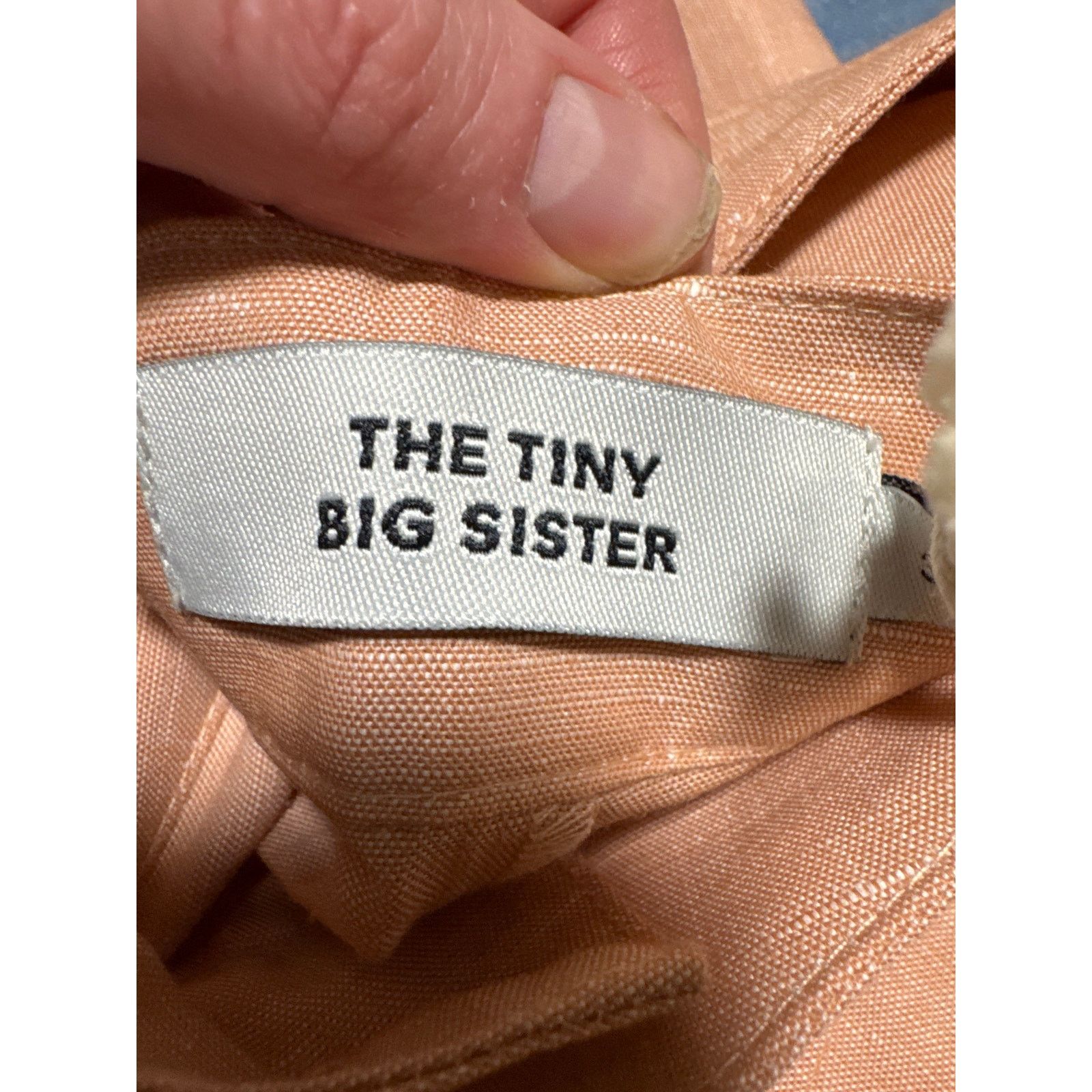 Other Tiny Cottons THE TINY BIG SISTER Cutlines Barrel Trousers Size 29" - 7 Thumbnail