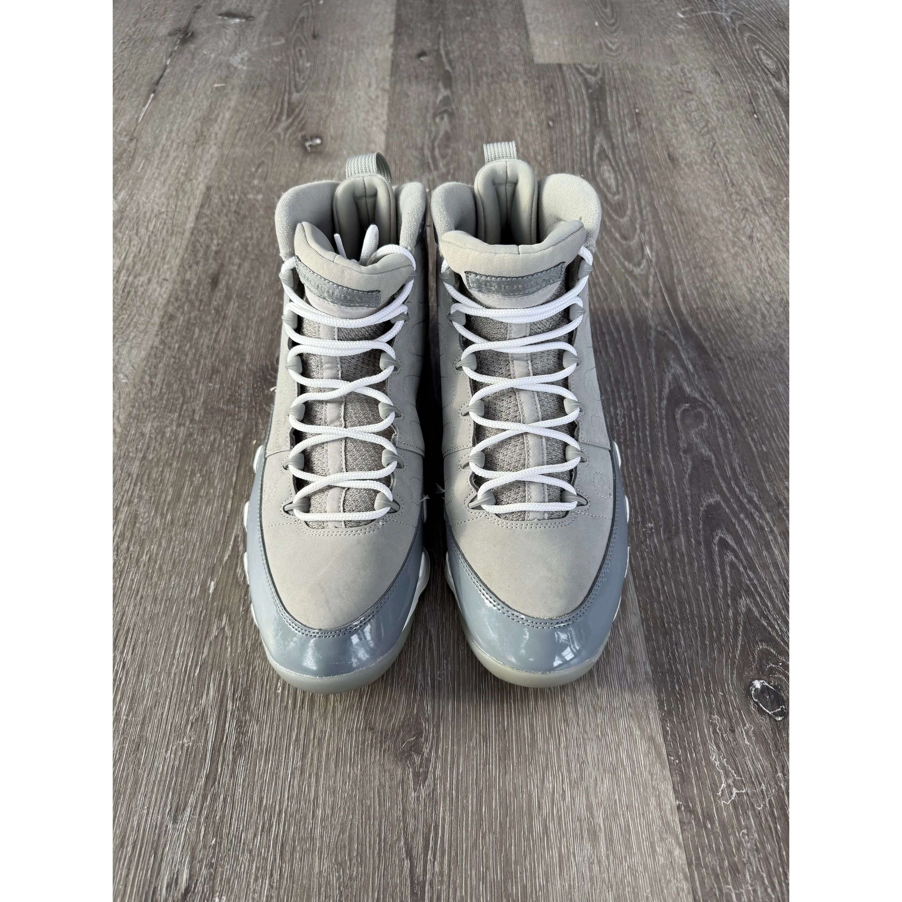 Jordan Brand Air Jordan 9 Retro "Cool Grey" (2025) **PRE-OWNED** NO BOX - Size 13 Size US 13 / EU 46 - 3 Thumbnail