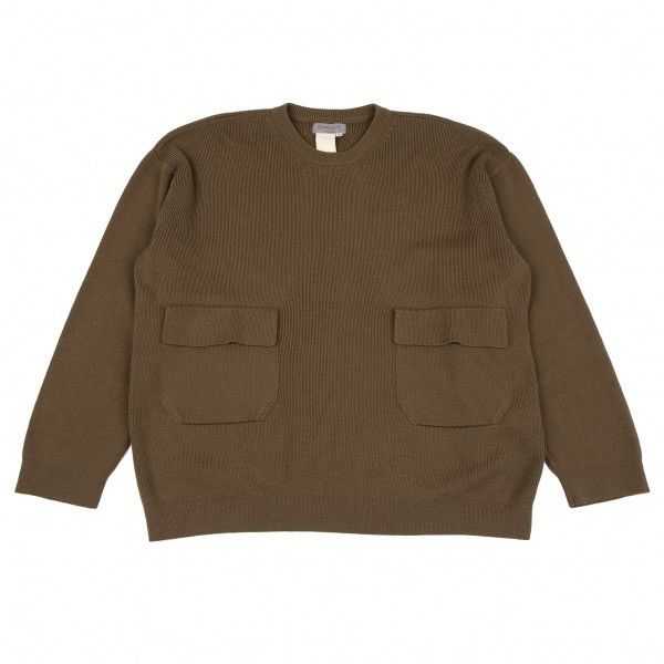 Yohji Yamamoto Yohji Yamamoto pour homme 1980s Knit Size US M / EU 48-50 / 2 - 1 Thumbnail