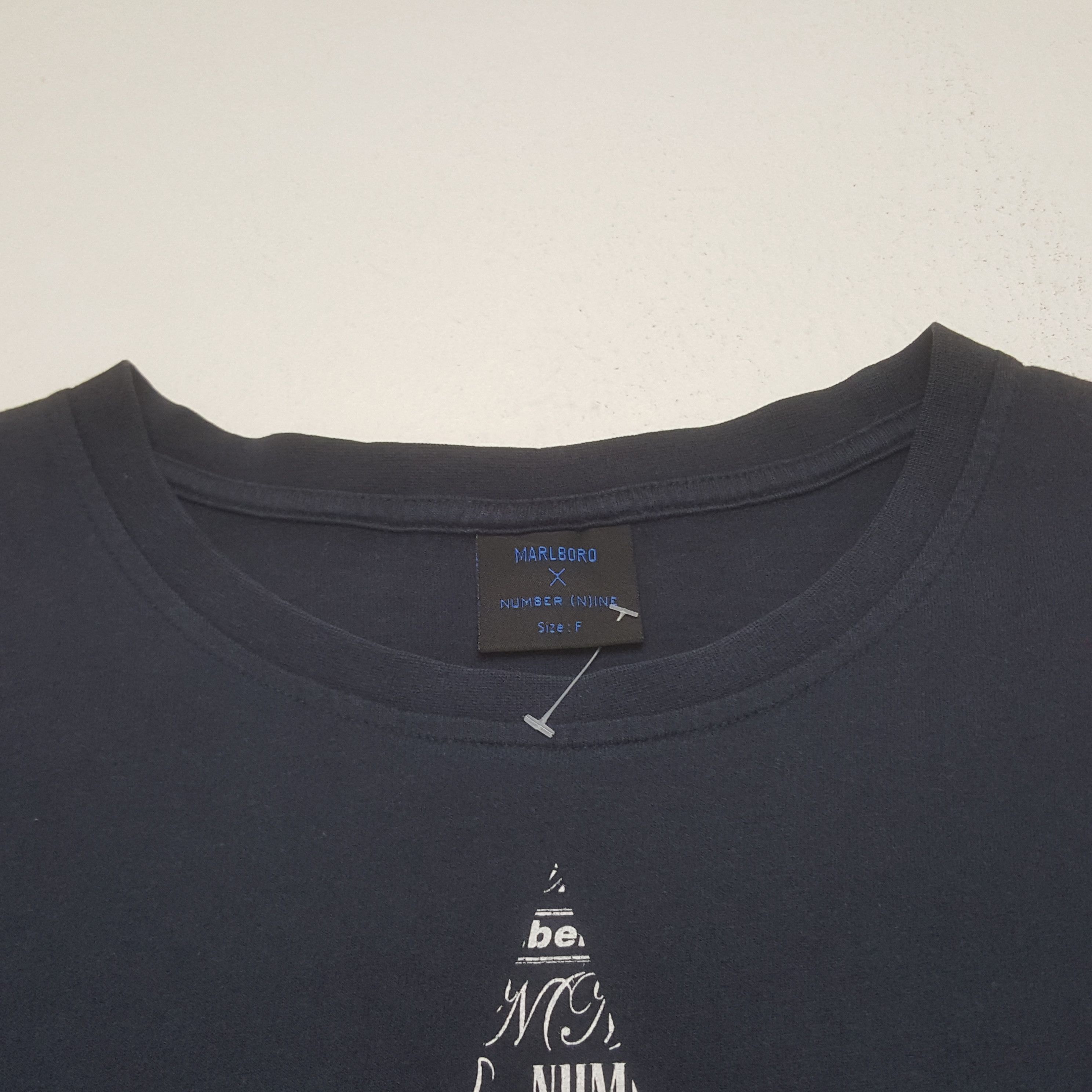 Number (N)ine Vintage Number (N)ine Japanese Brand Tshirt C319N57 Size US M / EU 48-50 / 2 - 5 Thumbnail
