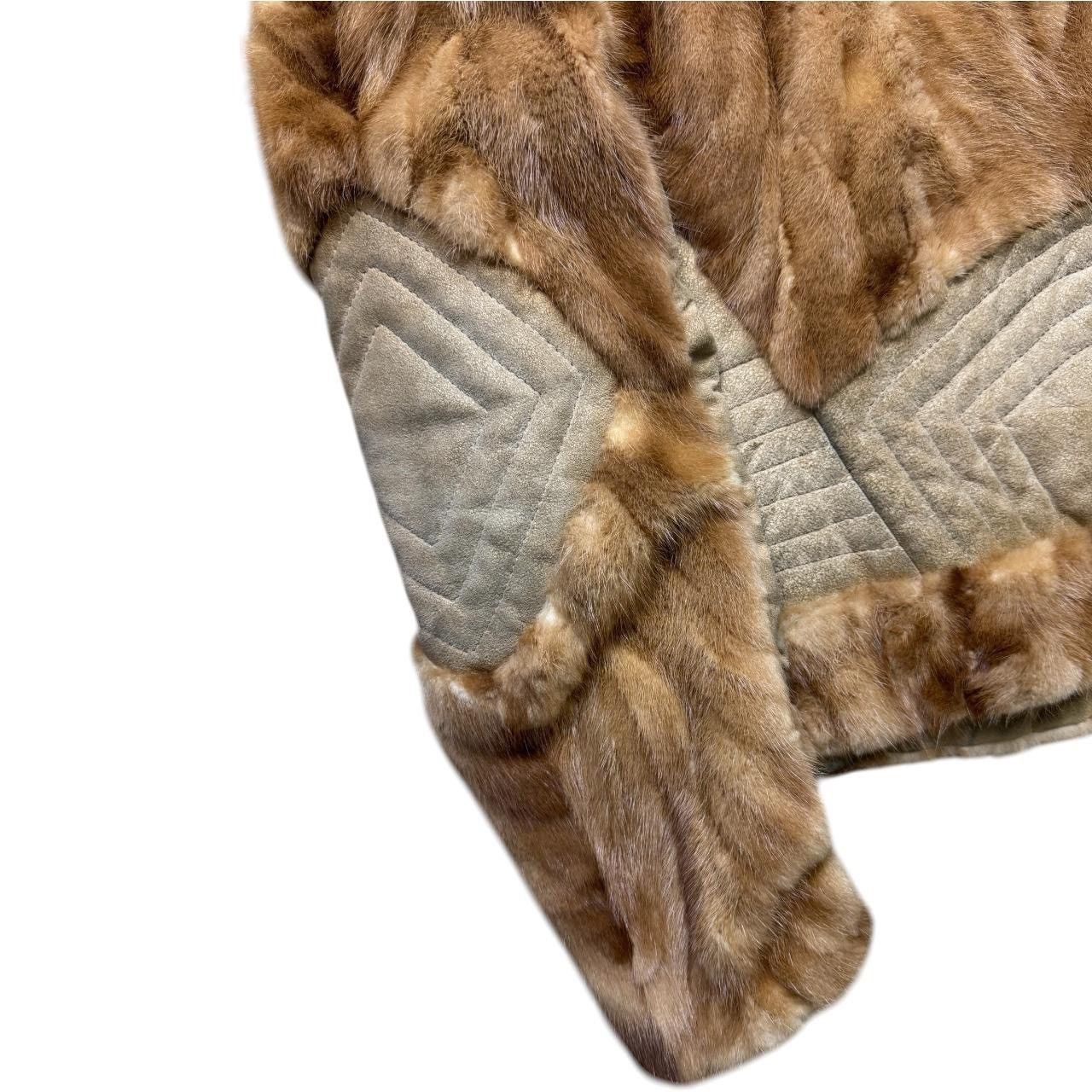 Roberto Cavalli Roberto Cavalli mink fur leather jacket fully fur Size S / US 4 / IT 40 - 5 Thumbnail