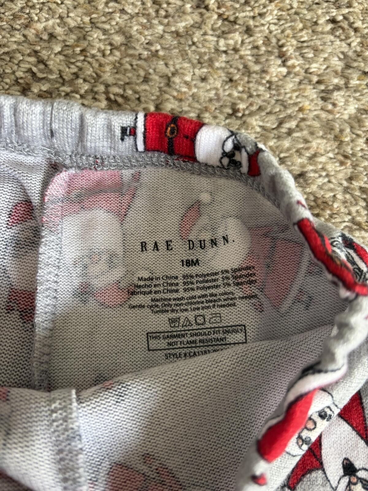 Other Rae Dunn Christmas pajamas Size ONE SIZE - 4 Thumbnail