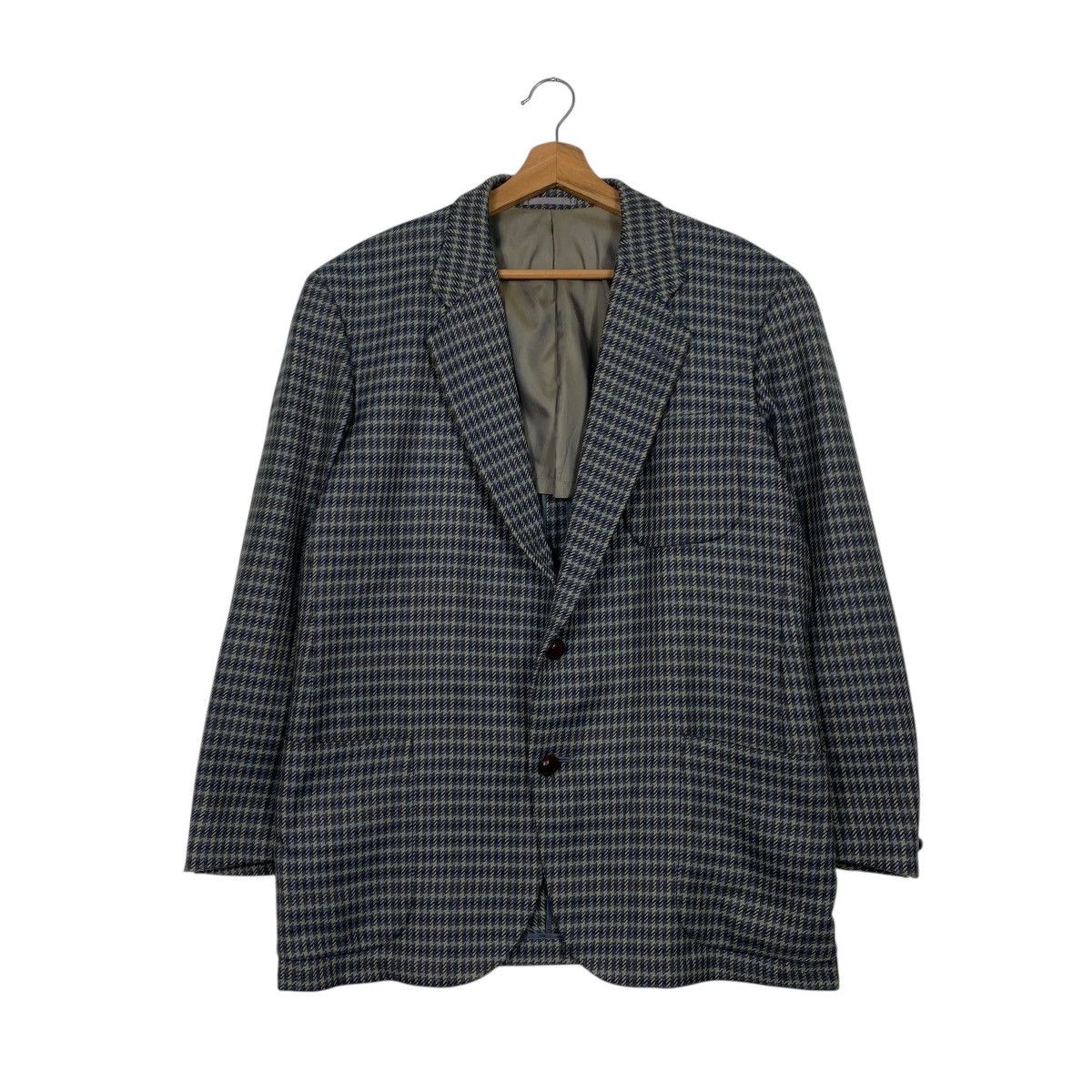 Burberry Burberry blazer coat plaid Size US M / EU 48-50 / 2 - 1 Thumbnail