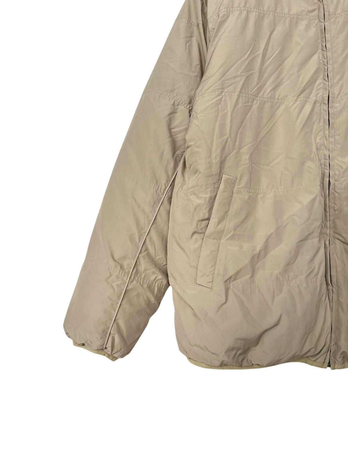 Nike Vintage Y2K Nike Puffer Reversible Green Jacket Size US M / EU 48-50 / 2 - 13 Thumbnail