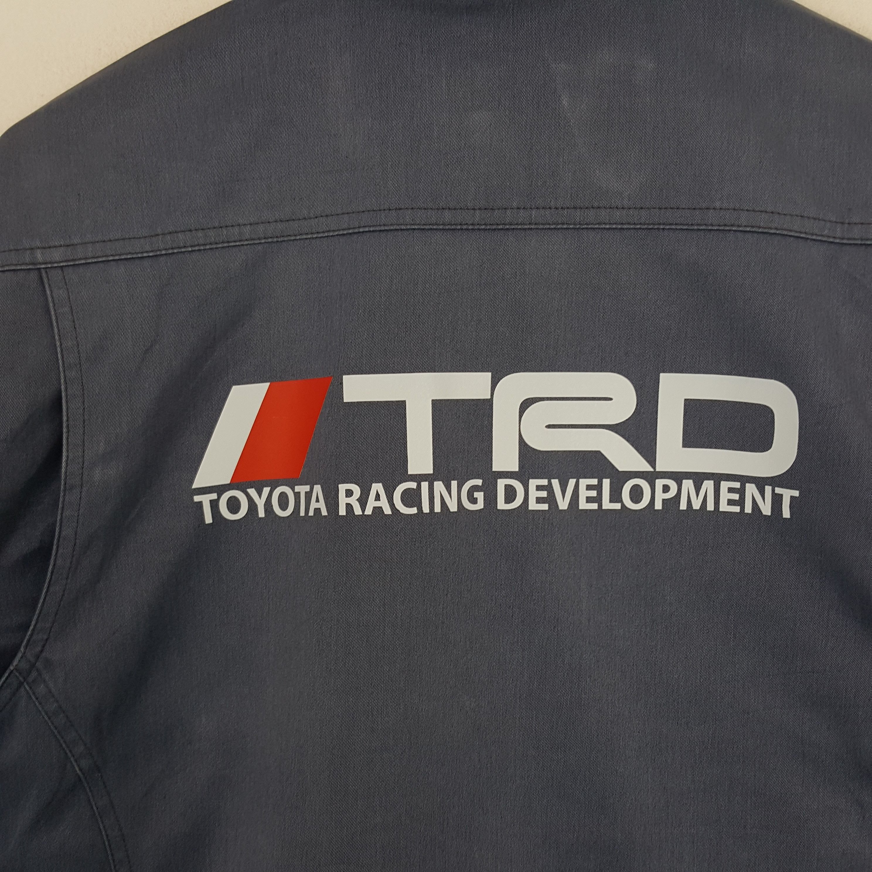 Japanese Brand × Vintage Vintage Racing Development TRD Toyota Japanese Brand Jacket Size US M / EU 48-50 / 2 - 2 Thumbnail