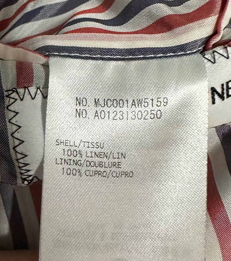 Thom Browne Thom BrowneLinen suit jacket 2503-Nextarrow Size US L / EU 52-54 / 3 - 2 Thumbnail