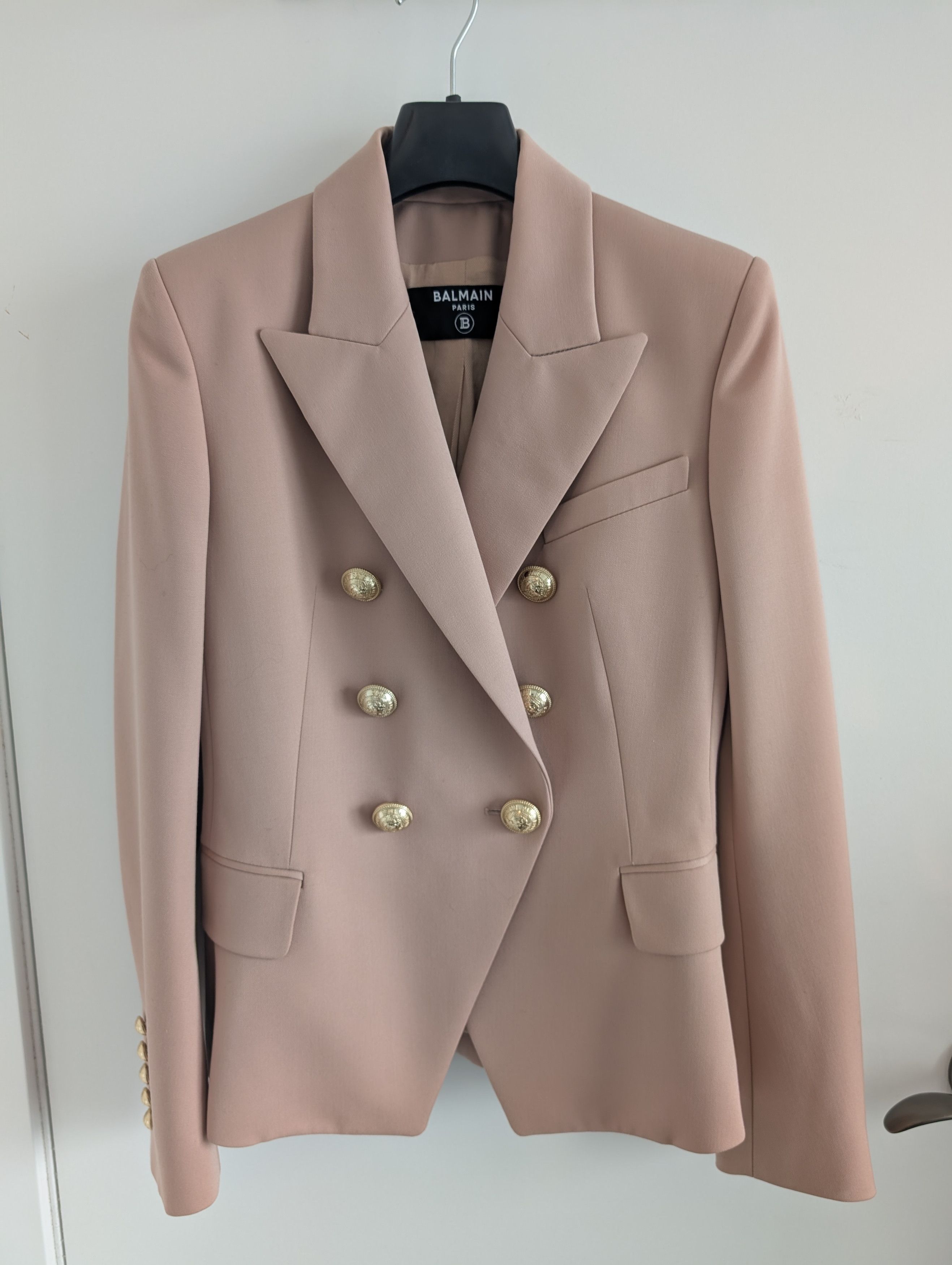 BALMAIN Button Double-Breasted Blazer