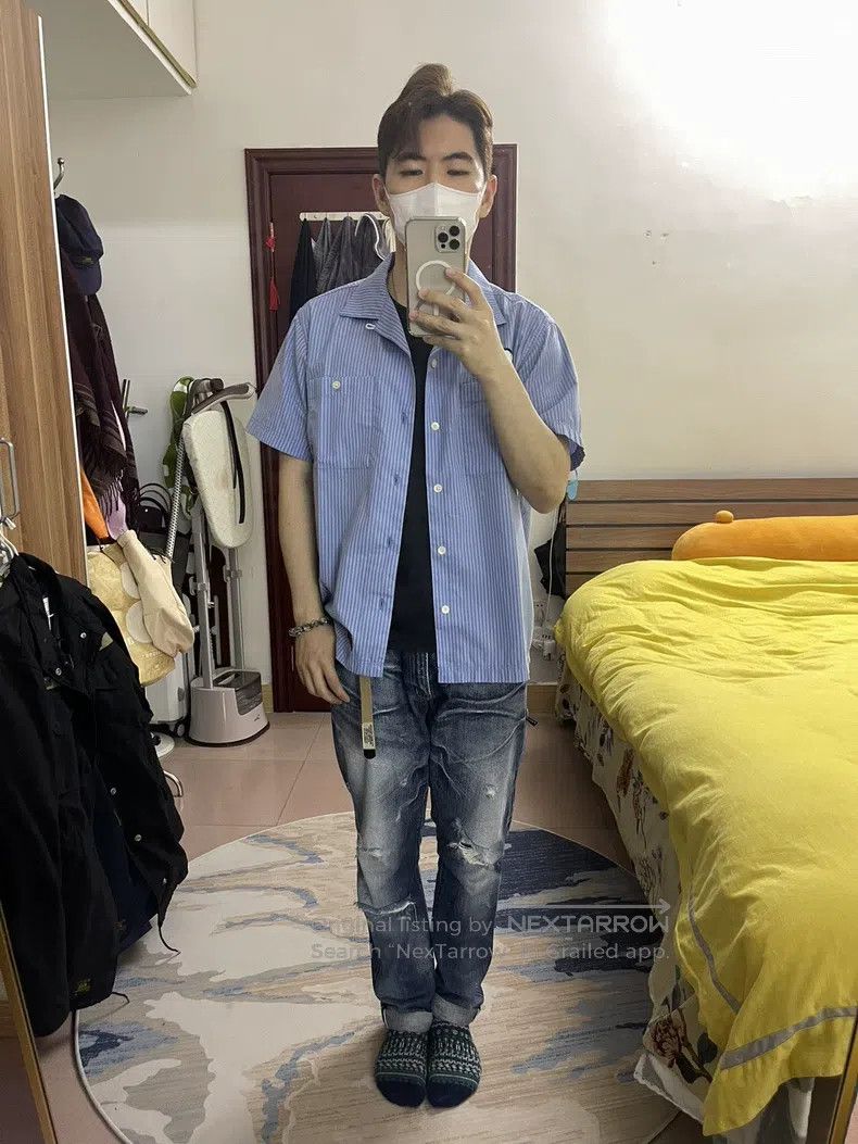 Wtaps Wtaps Grid Short Sleeve Size US M / EU 48-50 / 2 - 2 Thumbnail