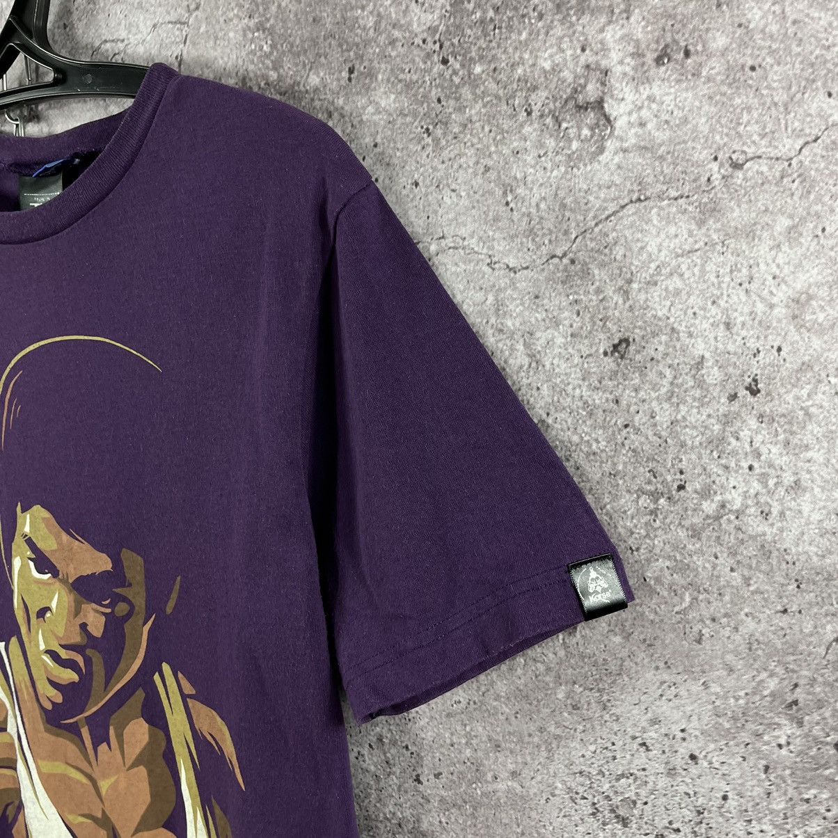 Japanese Brand Bruce Lee Tee Japanese Style Y2K Purple Big Logo Size M Size US M / EU 48-50 / 2 - 6 Thumbnail