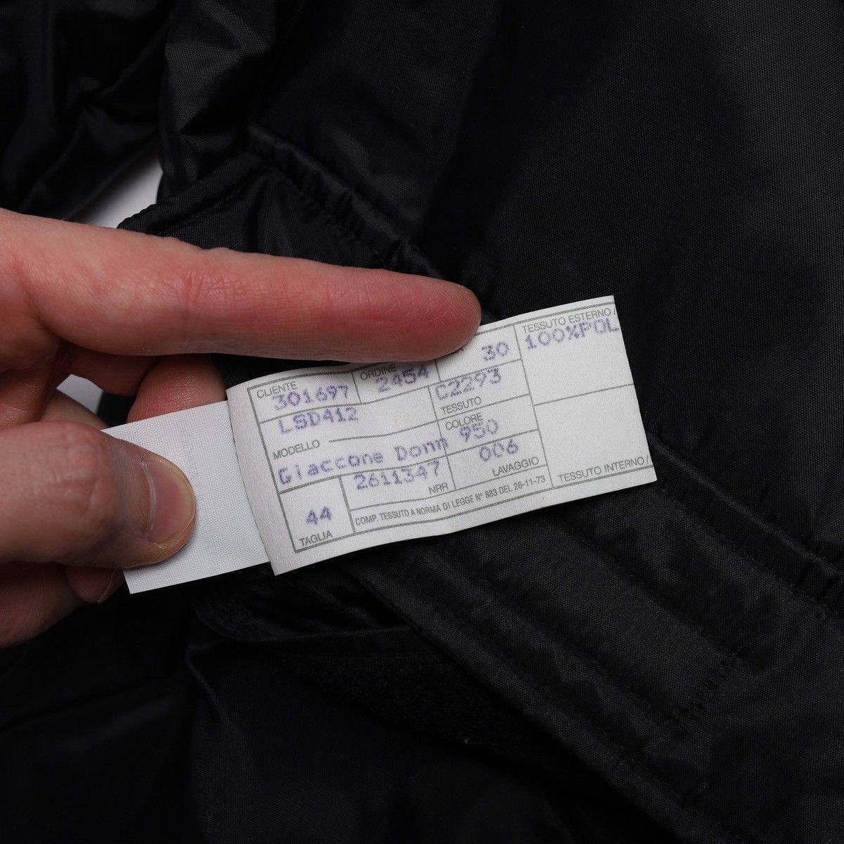 Left Hand Left Hand by Massimo Osti Thermo Joint Vintage Breasted Coat Size US S / EU 44-46 / 1 - 24 Thumbnail