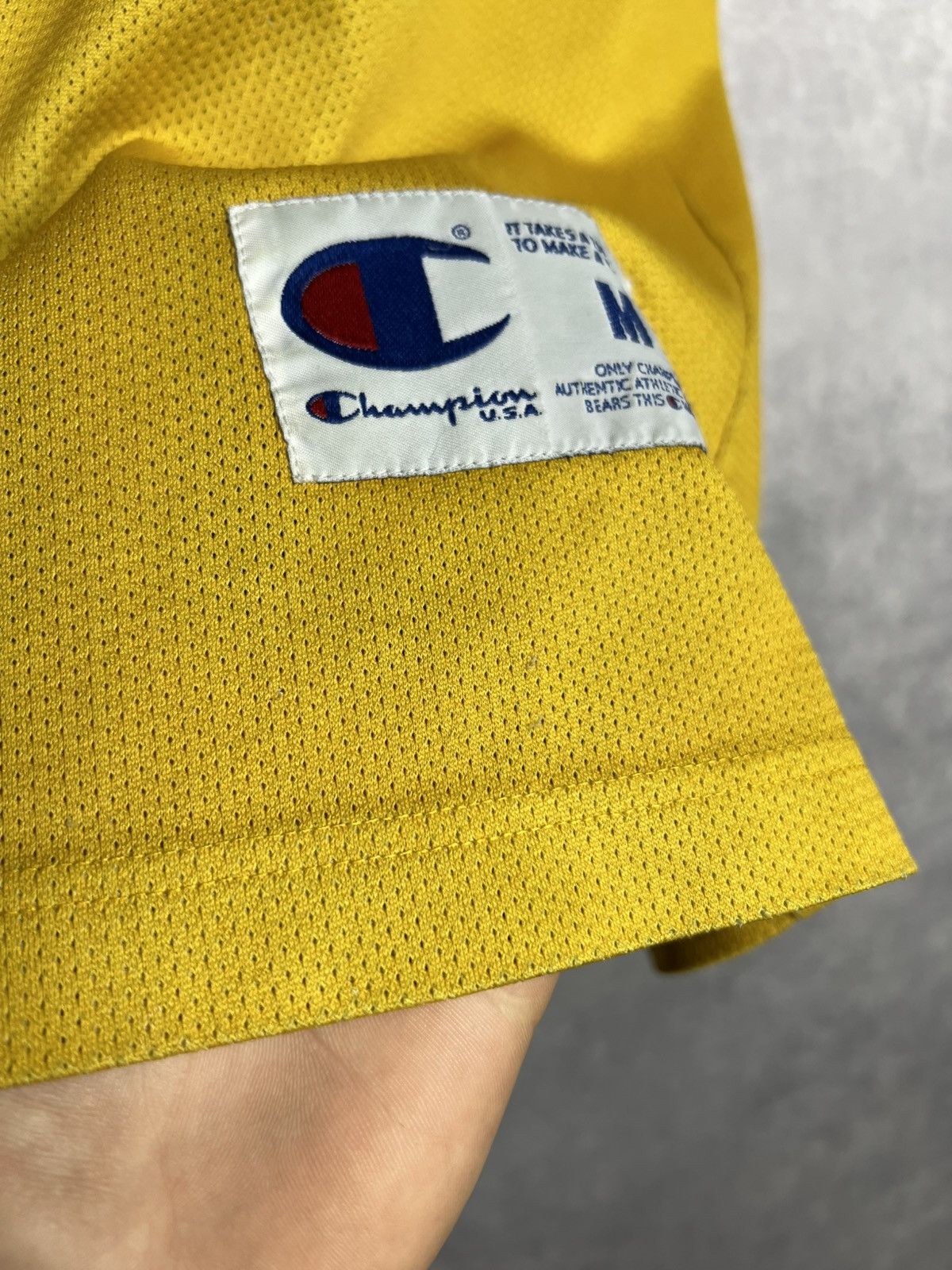 Champion Vintage RARE Kobe Bryant #8 Lakers NBA Champion Jersey Size US M / EU 48-50 / 2 - 11 Thumbnail