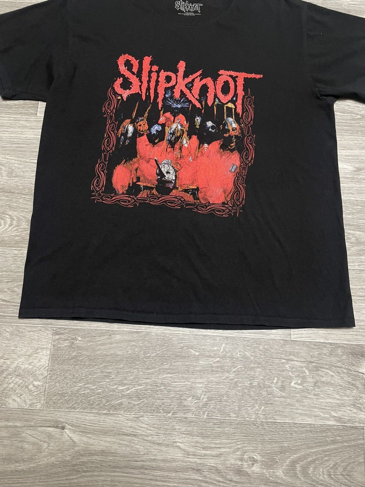 Slipknot Slipknot Official Merch Rock Band T-Shirt Size US L / EU 52-54 / 3 - 3 Thumbnail