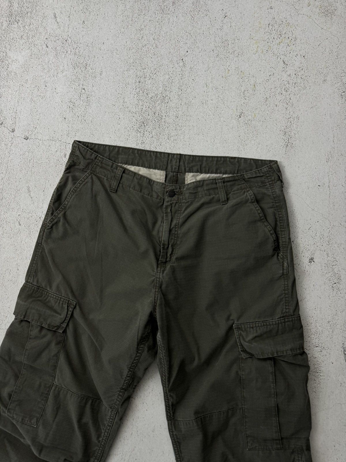 Carhartt × Vintage Carhartt Vintage Cargo Pants Size US 36 / EU 52 - 8 Thumbnail