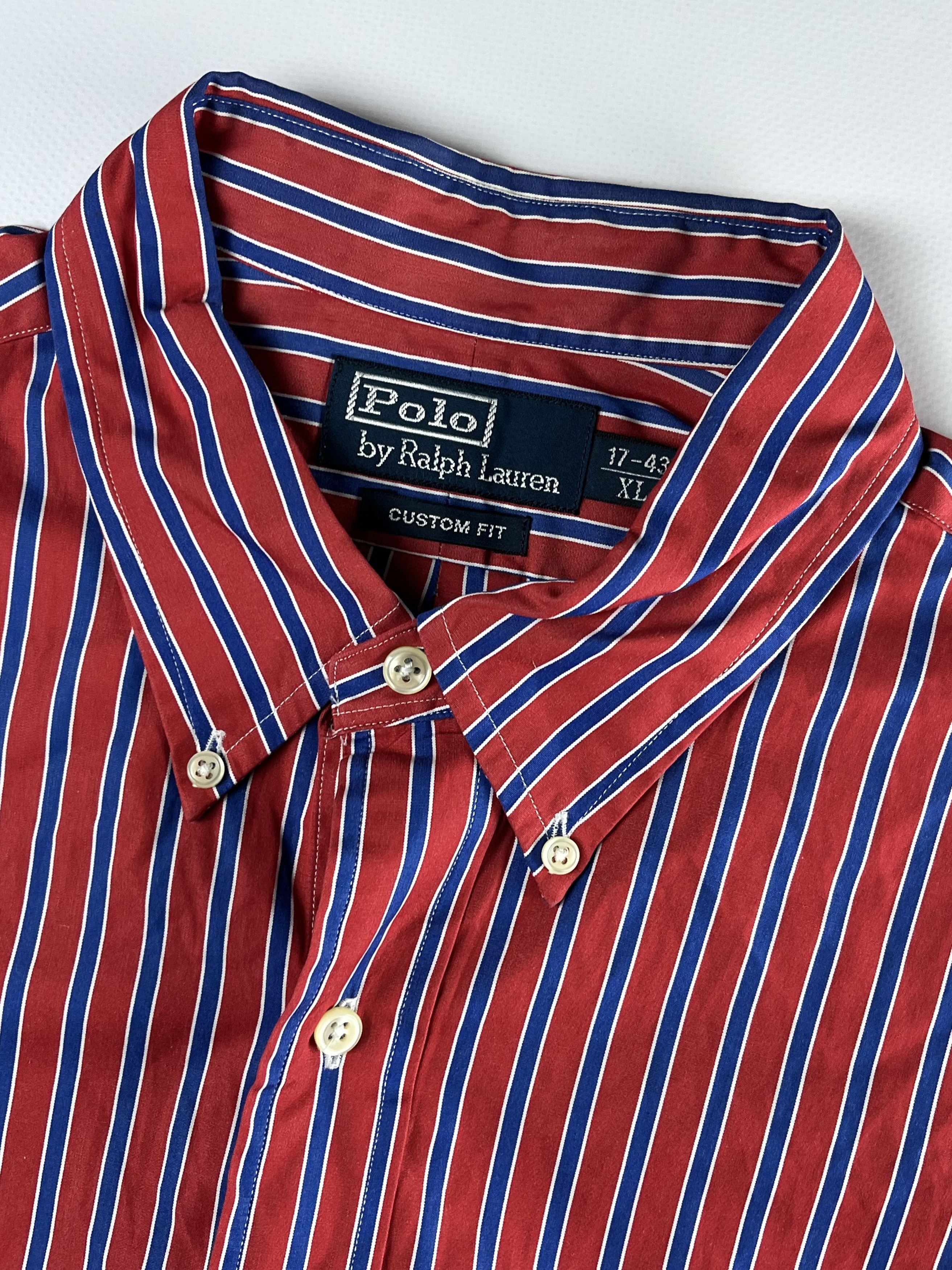 Polo Ralph Lauren × Ralph Lauren × Vintage Vintage Polo Ralph Lauren Polo Shirt Size US XL / EU 56 / 4 - 3 Thumbnail
