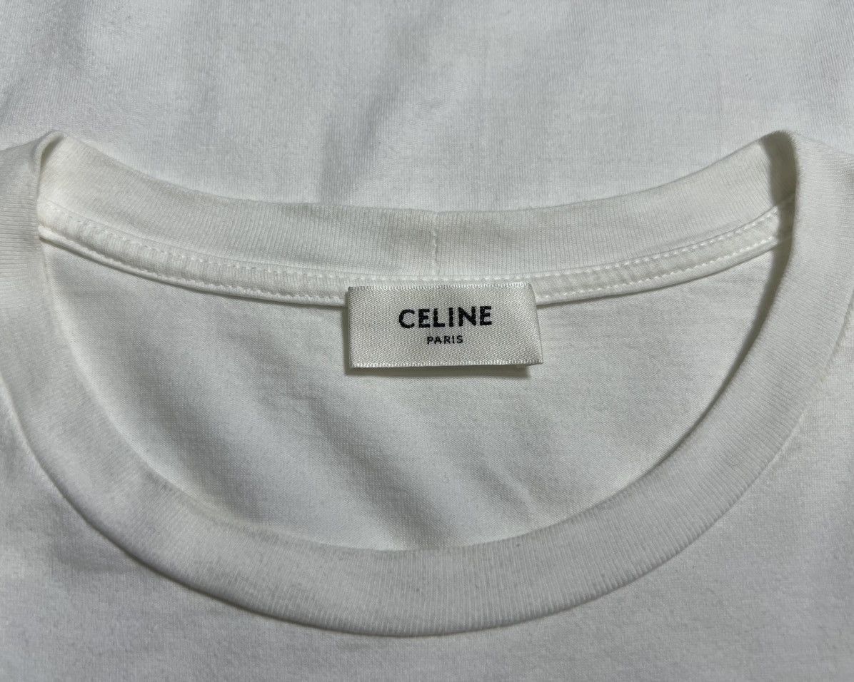 Celine Celine - Loose T-Shirt Size US S / EU 44-46 / 1 - 12 Thumbnail