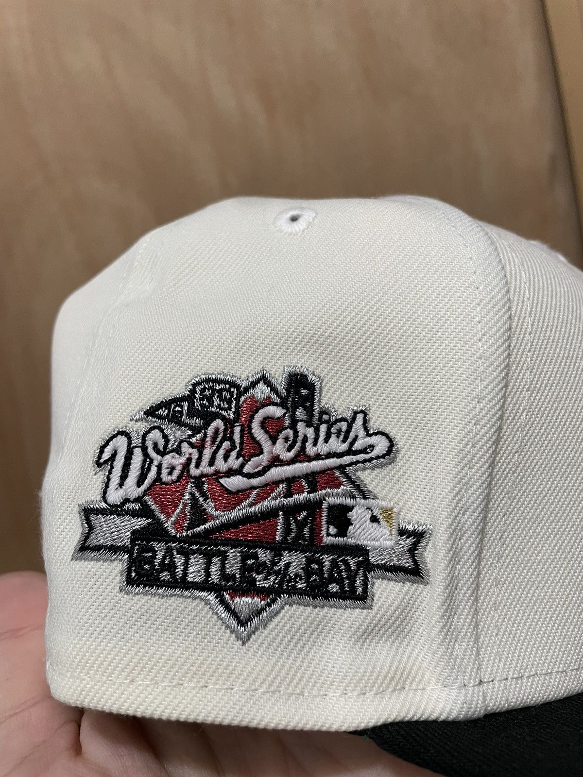 MLB × New Era Oakland Athletics battle of the bay side patch size 7 1/8 Size ONE SIZE - 3 Thumbnail