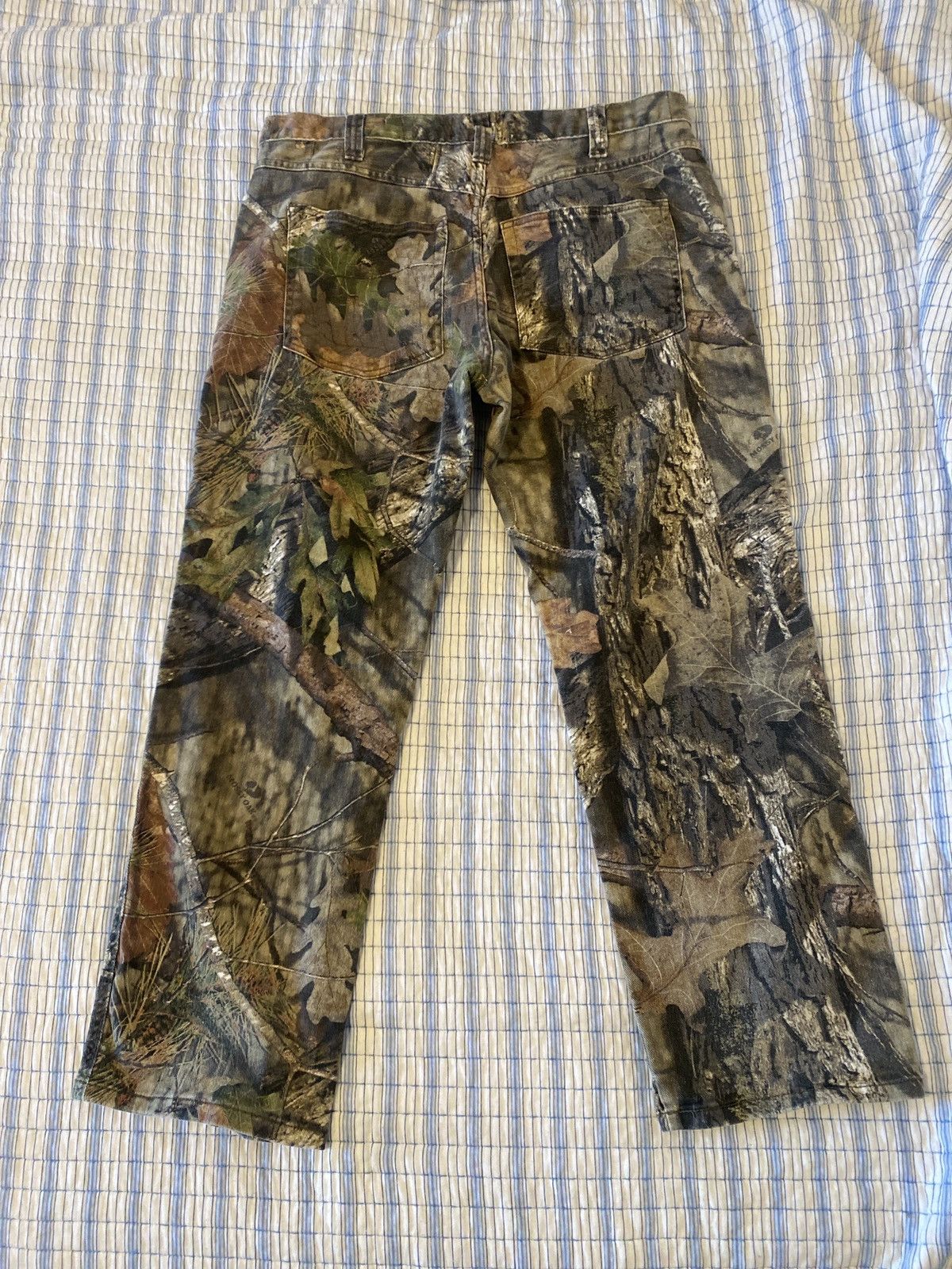 Mossy Oaks Vintage y2k Mossy Oaks Camo Pants Size US 38 / EU 54 - 2 Thumbnail