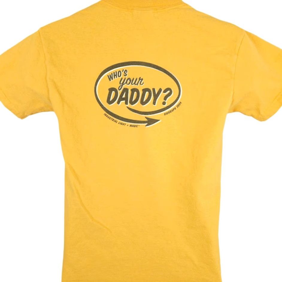 Hanes VINTAGE Hanes T-Shirt Crew Neck Short Sleeve Mens Small Darth Vader Star Wars Yellow Size US S / EU 44-46 / 1 - 4 Thumbnail