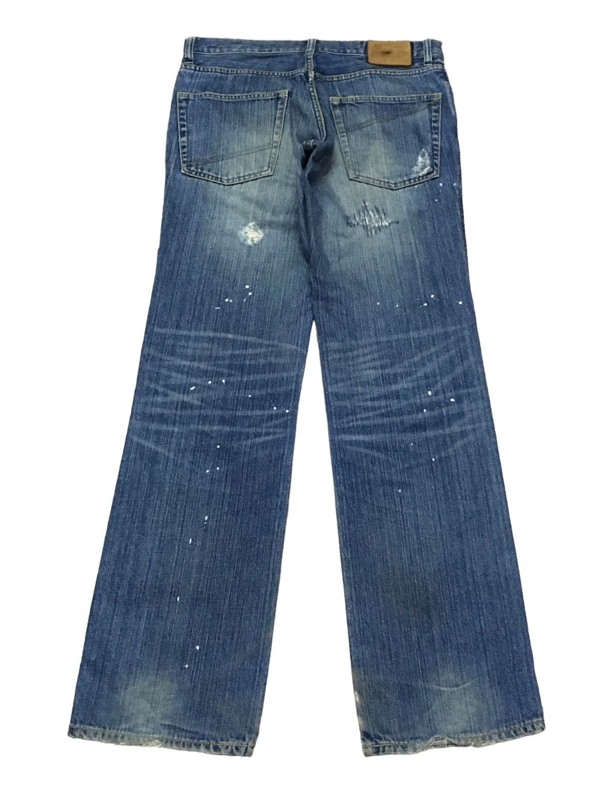 Vintage Rare Design Vintage Japanese Brand Takeo Kikuchi Jeans 1990s Size US 33 - 2 Thumbnail