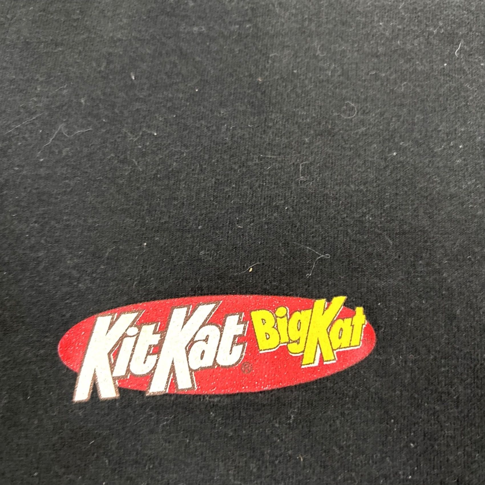 Fruit Of The Loom VINTAGE Fruit Of The Loom T Shirt Men’s XXL Black KitKat Big Kat Mens 2XL Black T-Shirt Size US XXL / EU 58 / 5 - 2 Thumbnail