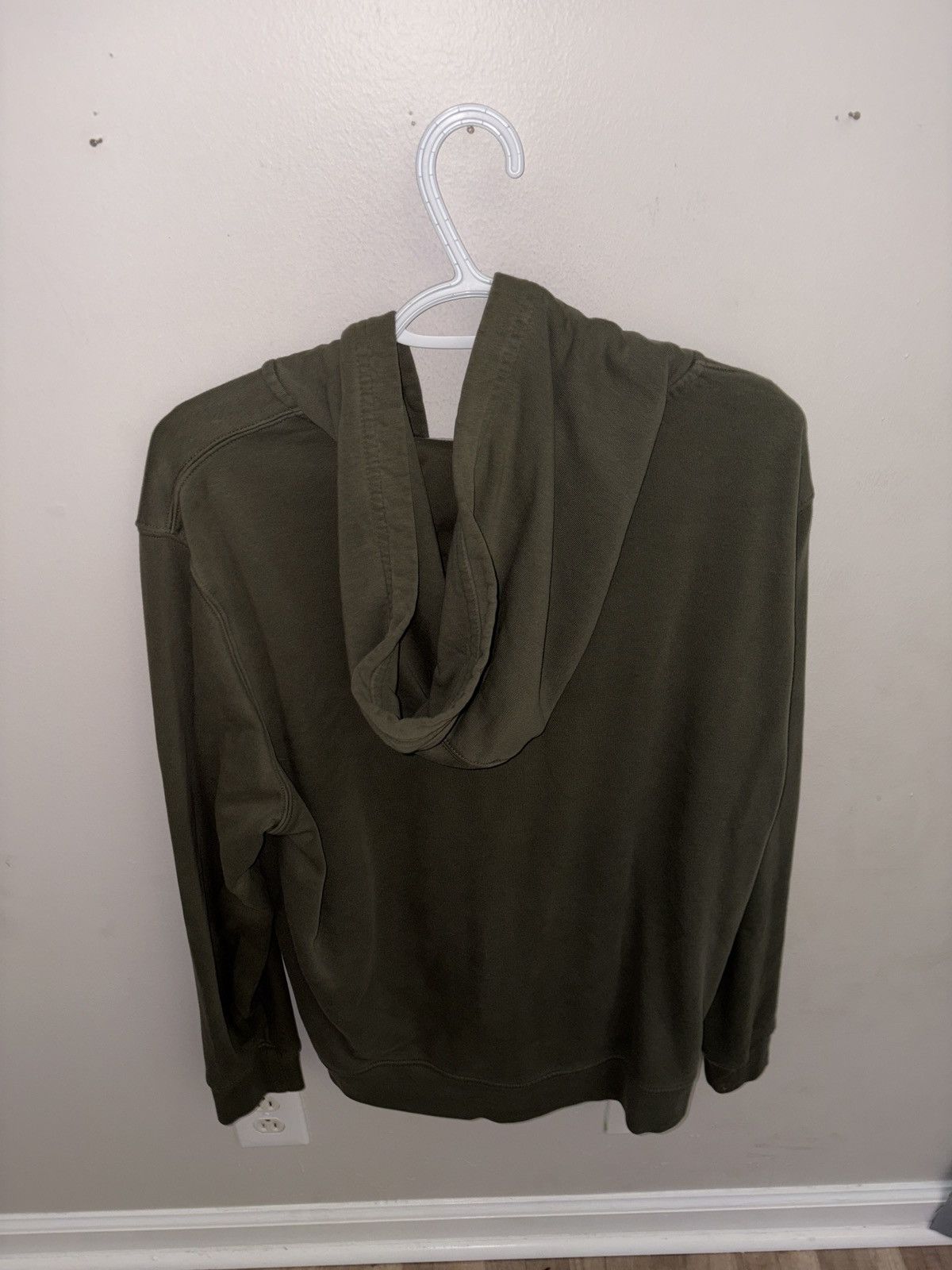 Levi's Vintage Clothing Olive Green Levi’s Hoodie Size US L / EU 52-54 / 3 - 2 Thumbnail