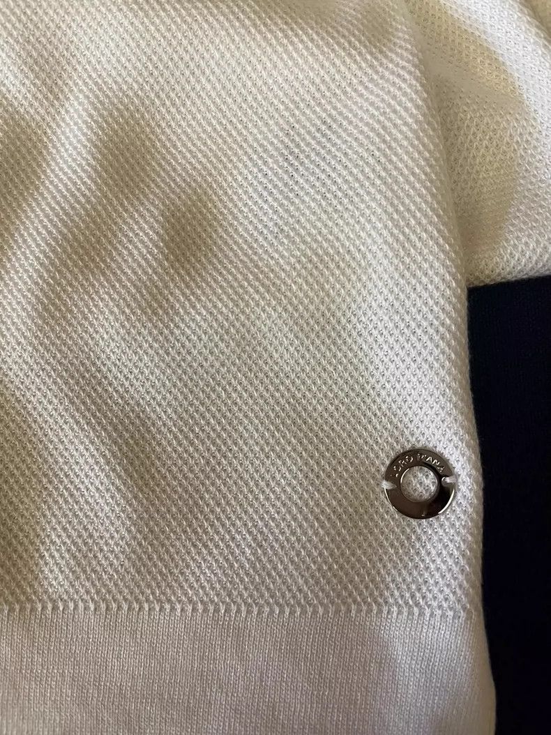 Loro Piana LORO PIANA Women's knitwear, 55% silk and 45% cotton blend Size M / US 6-8 / IT 42-44 - 3 Thumbnail